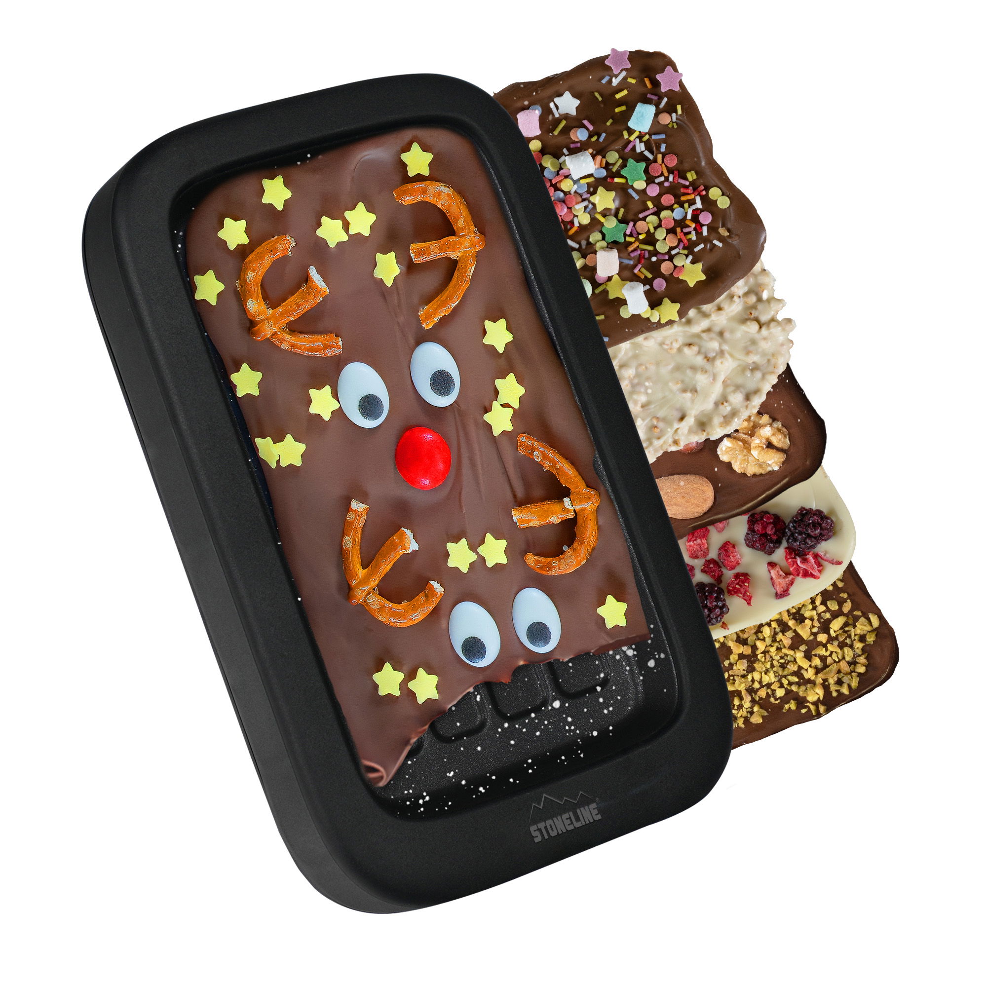 Chocolate mould | Black