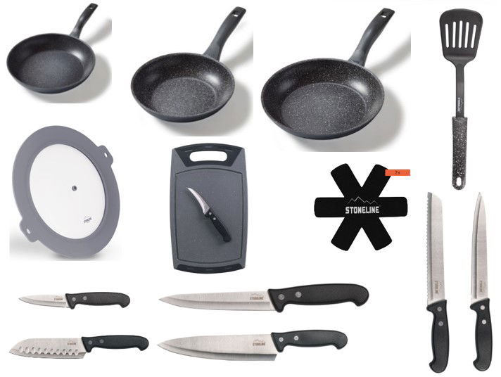 STONELINE 15tlg. Kitchen Starter Set WX22794