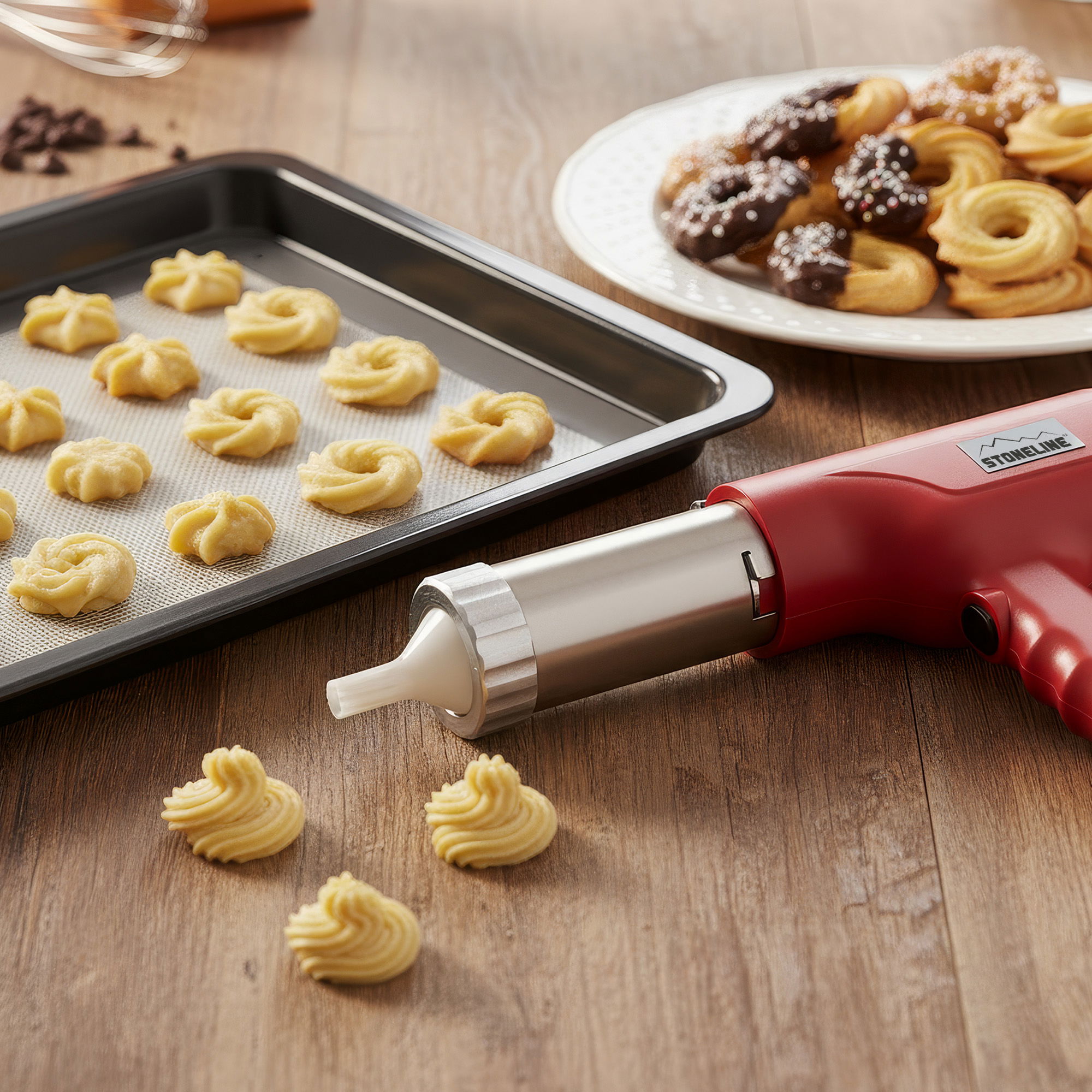 Macchina per Pasta Elettrica | Rosso