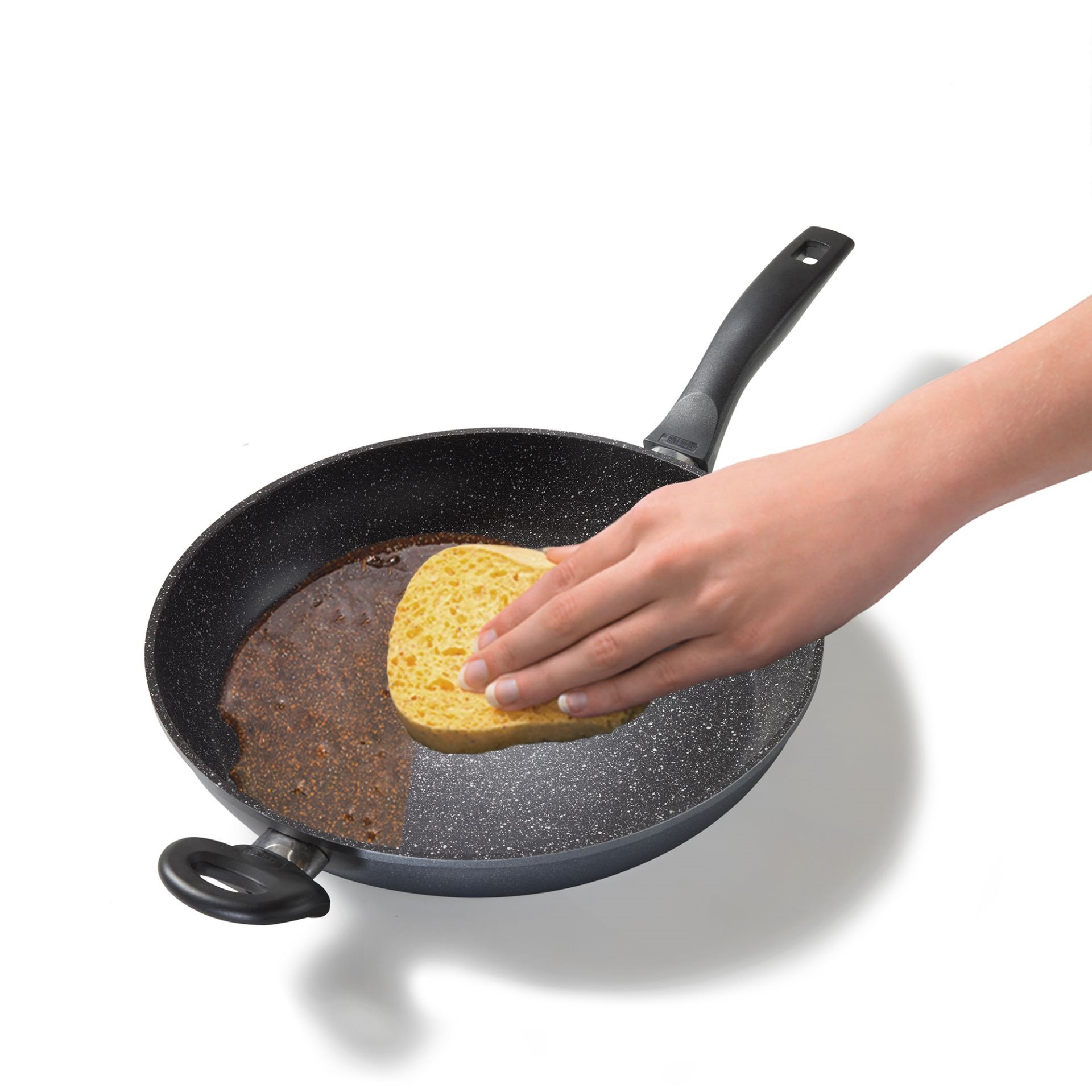 STONELINE® XXL Frying Pan 32 cm, Large Non-Stick Pan | CLASSIC