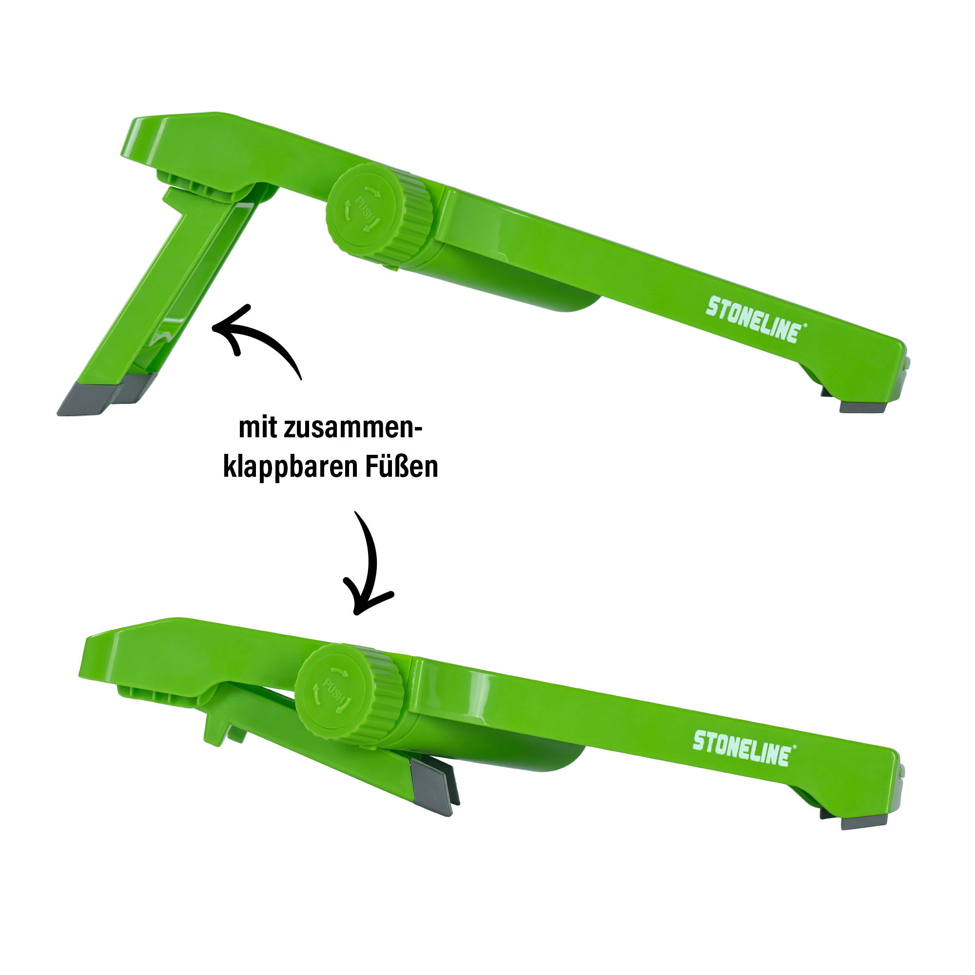 Adjustable Mandoline Slicer Set of 3 | Green