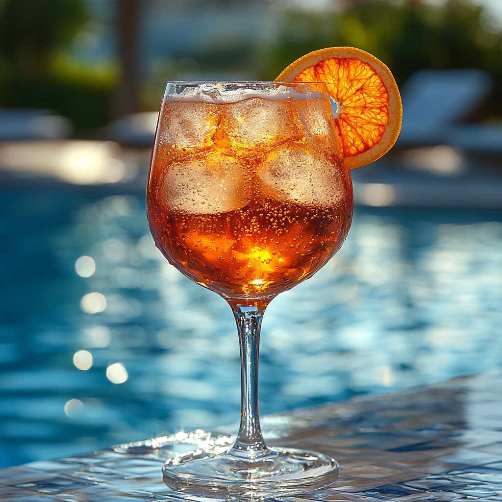 Aperol Spritz Twist - Partie 5 de Notre Série de Cocktails d'Été
