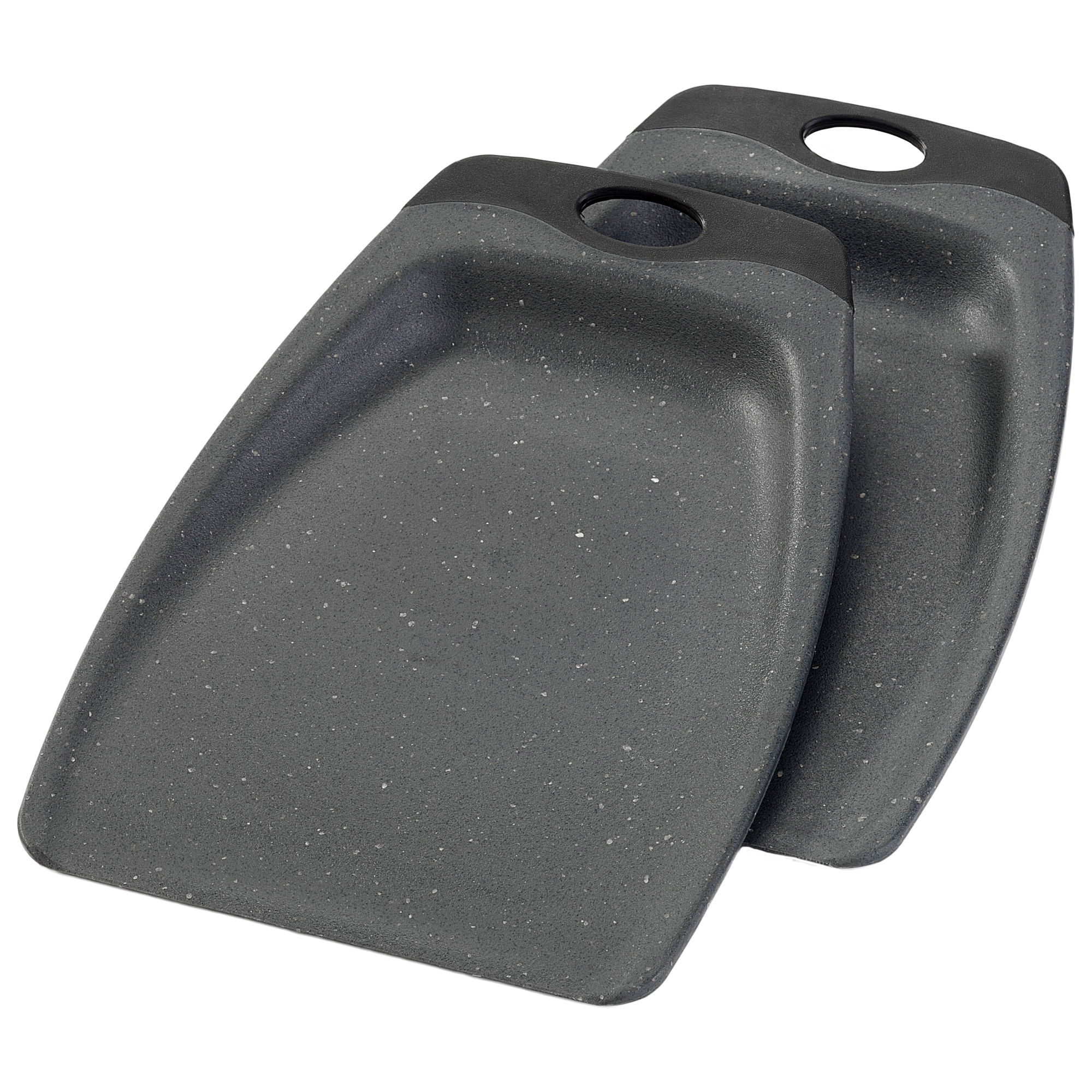Tagliere da Cucina a Forma di Paletta 32x23 cm Set 2 Pezzi