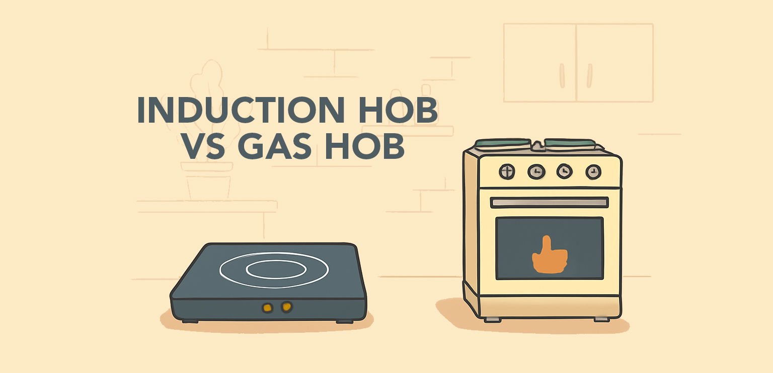 Induction hob vs. gas hob: what you should look out for