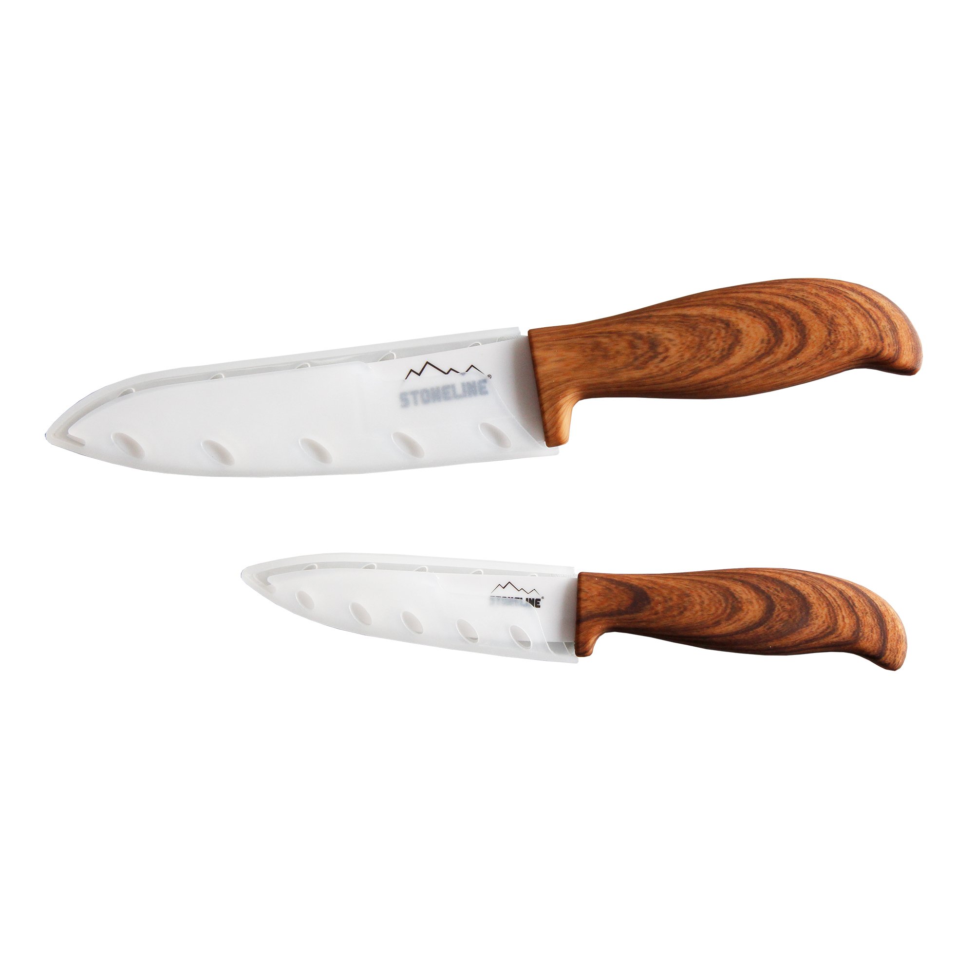 Set di coltelli in ceramica STONELINE® Back to Nature, 2 pezzi.