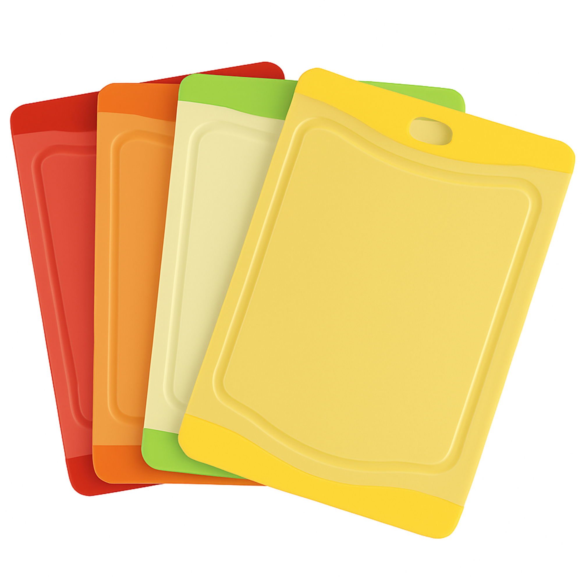 Tagliere da Cucina 20x14 cm Set 4 Pezzi