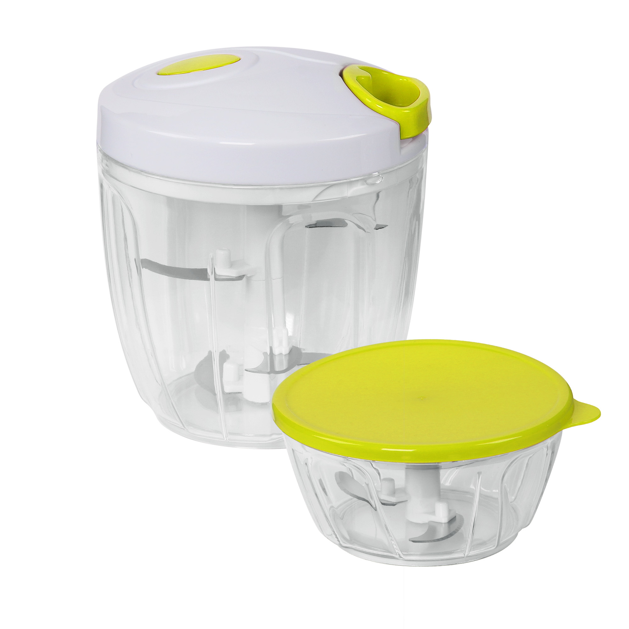 Multizerkleinerer Set 12-teilig | Grün