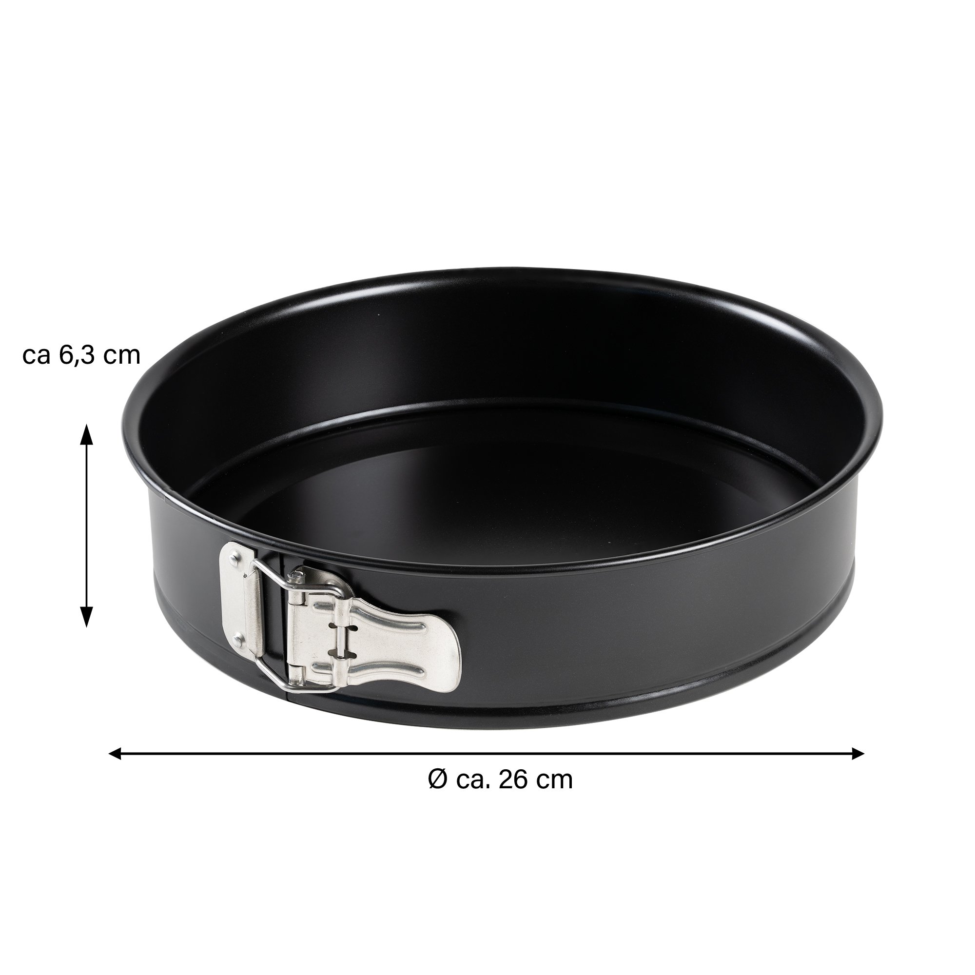Freyersbacher® Springform Pan 26 cm, Round Cake Tin | Loose Base, Non-Stick