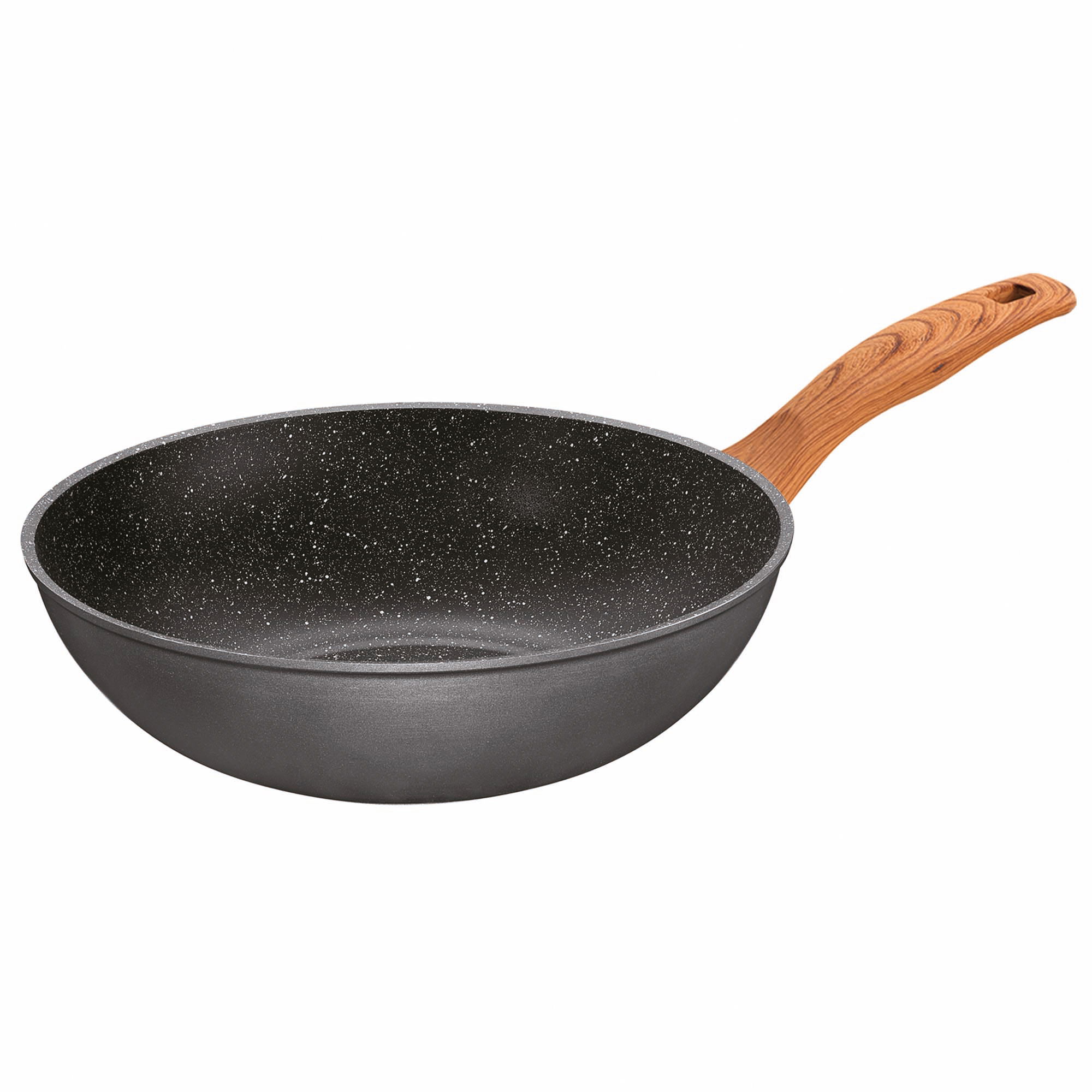 Wok 30 cm | Effetto Legno