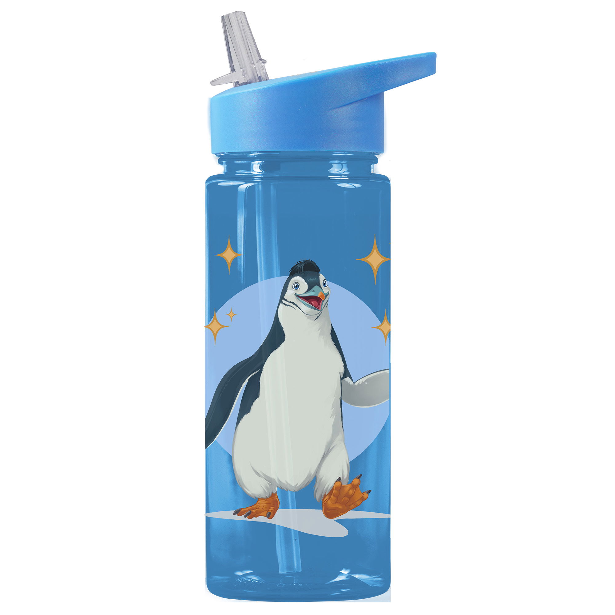 The School of Magical Animals Water Bottle 500 ml rPET | Blue, Juri