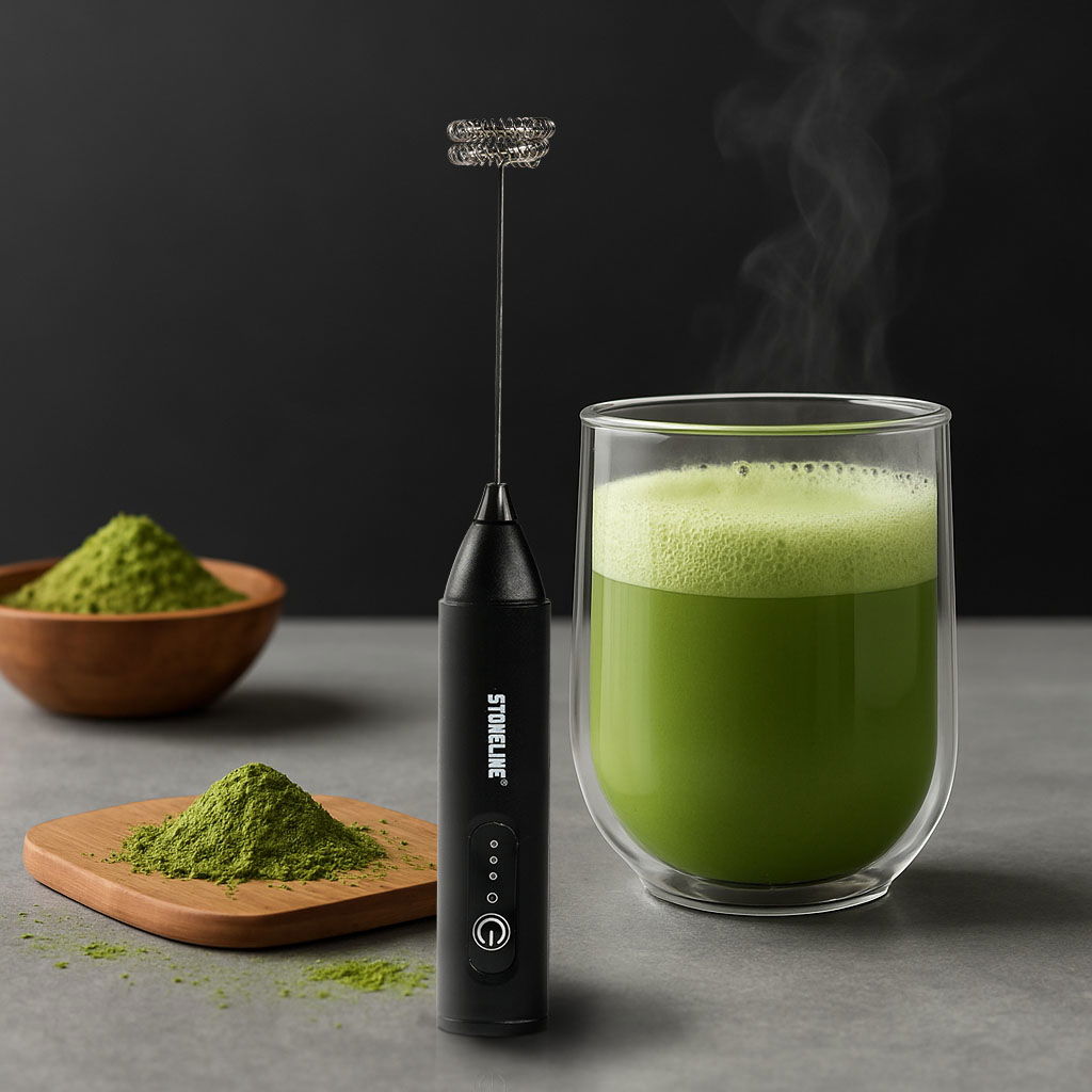 Elektrischer Milchaufschäumer