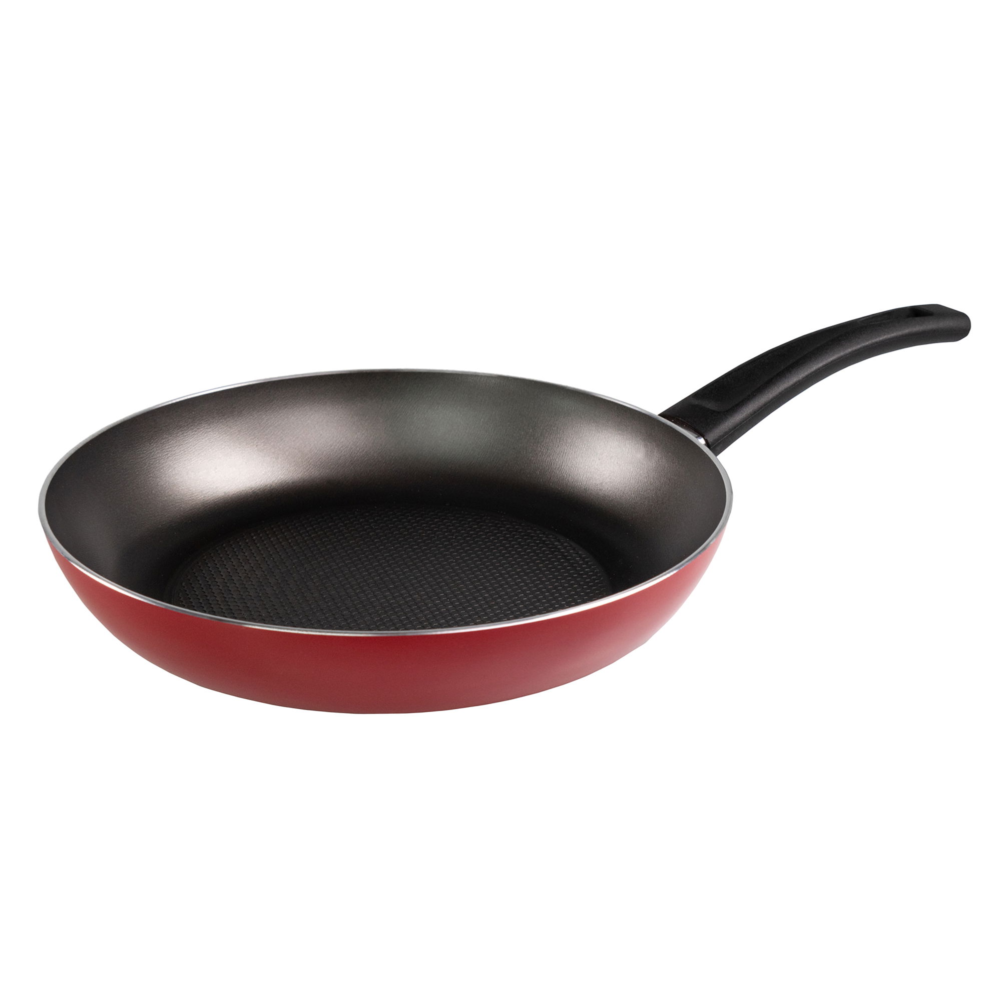 VERY TITAN® Frying Pan 28 cm, Large Non-Stick Pan | red