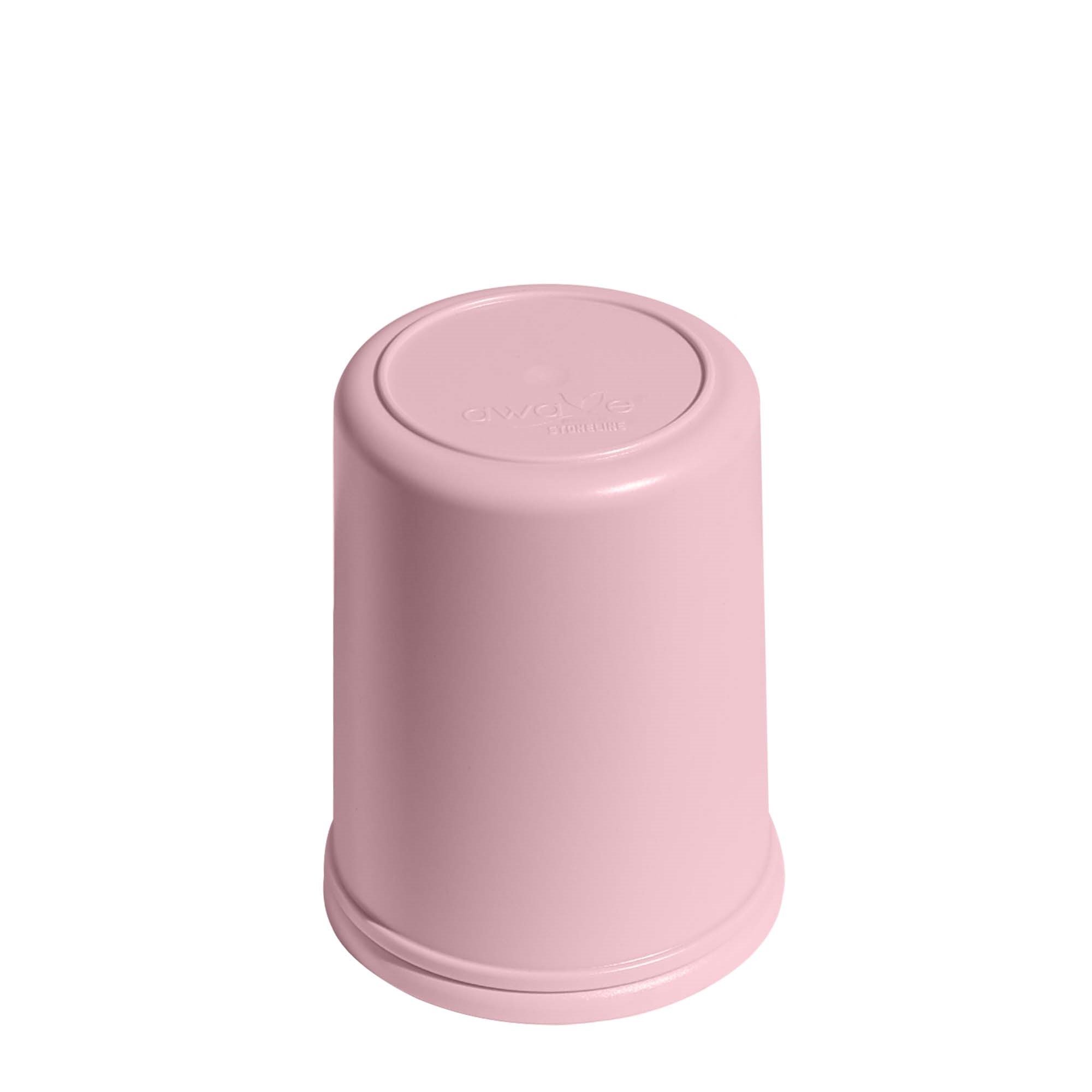 AWAVE® Frischhaltedosen-Set aus rPET, 3-tlg., rosé