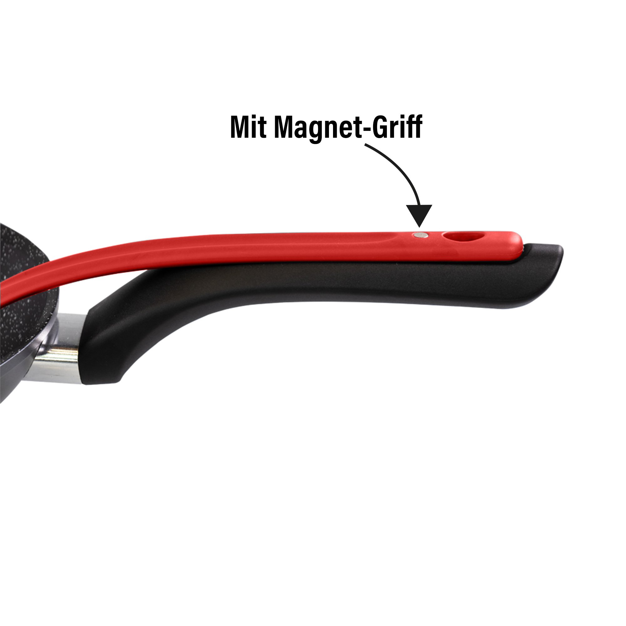 STONELINE® spatule, 35,5 cm, Made in Germany, avec poignée magnétique