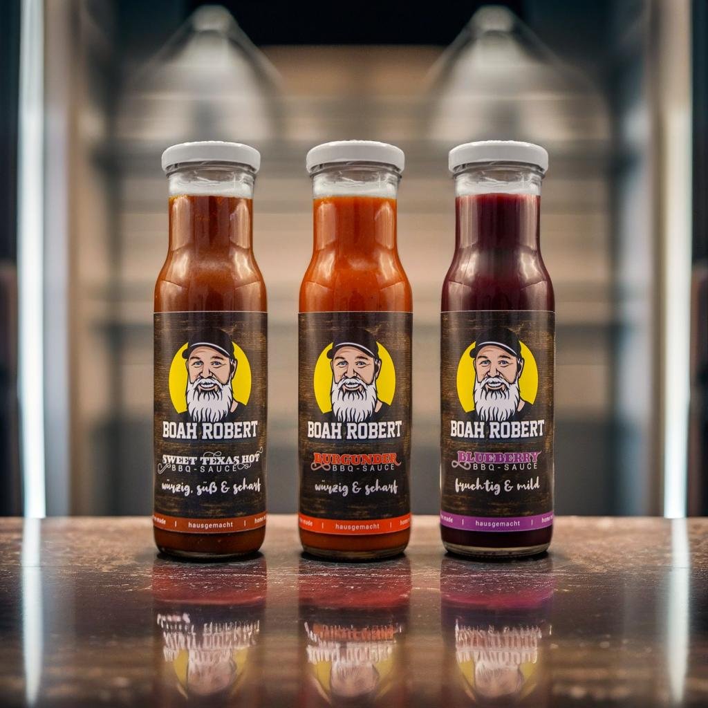 Soßen Bundle 3x 250ml – Sweet Texas Hot