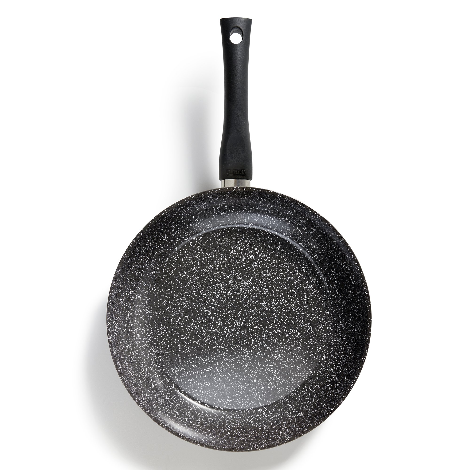 STONELINE® CERAMIC frying pan 28 cm, ceramic coating, with glass lid, suitable for induction