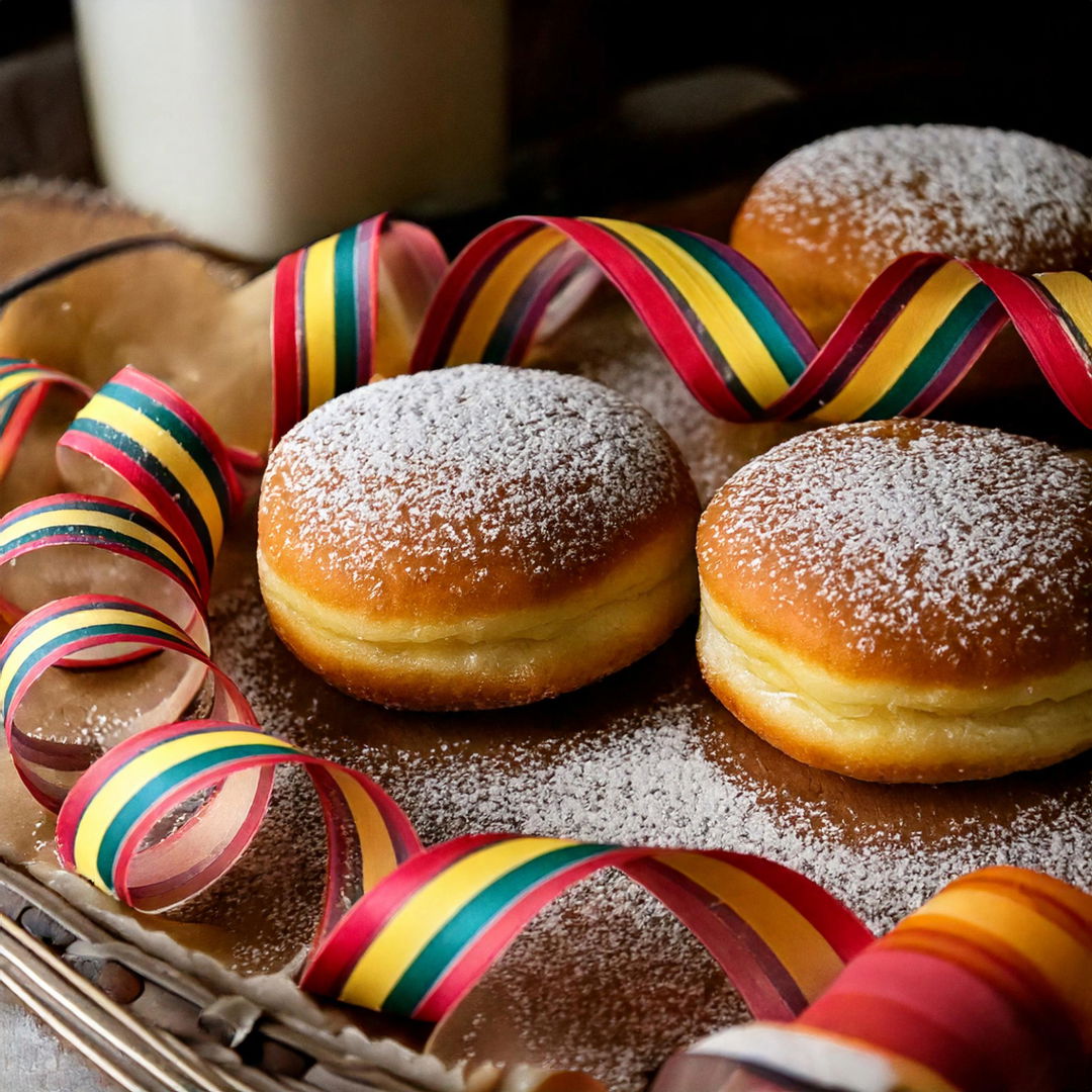 Beignets de carnaval – Des beignets légers et délicieux pour la période du carnaval