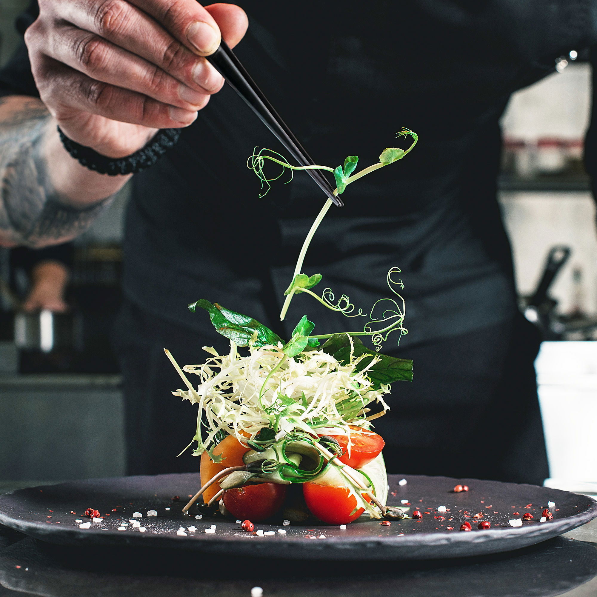 Pinza da cucina 30,5 cm Set 2 Pezzi | Acciaio Inox