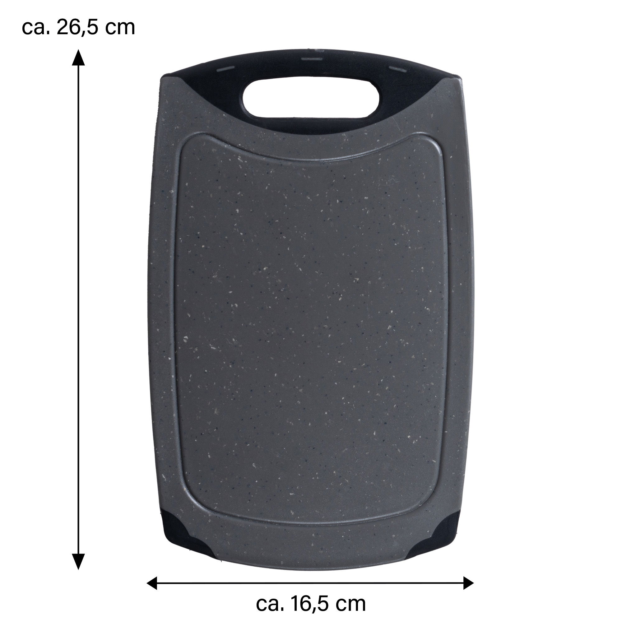 Cutting Board 26.5x16.5 cm Set of 4