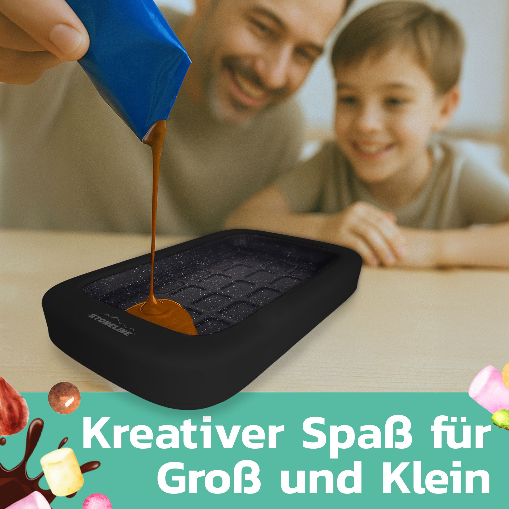 Chocolate mould | Black
