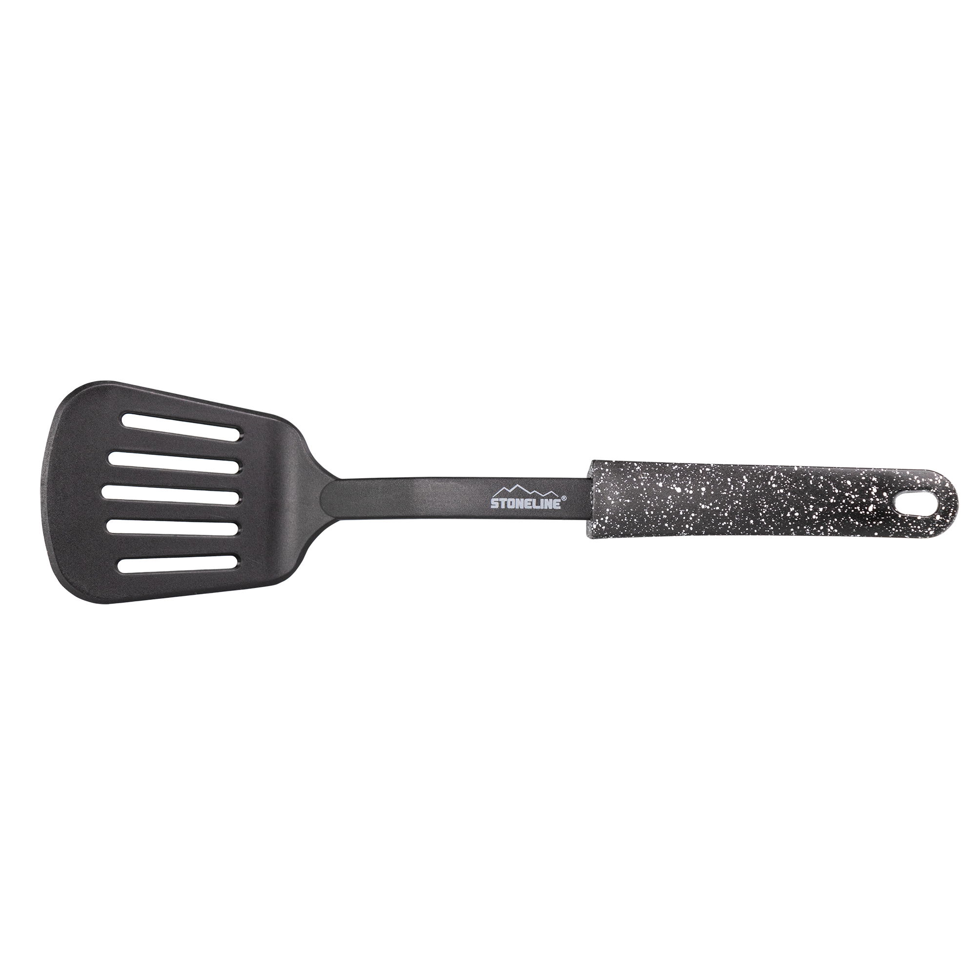 STONELINE® Spatule à fente 33 cm avec support sur la poignée