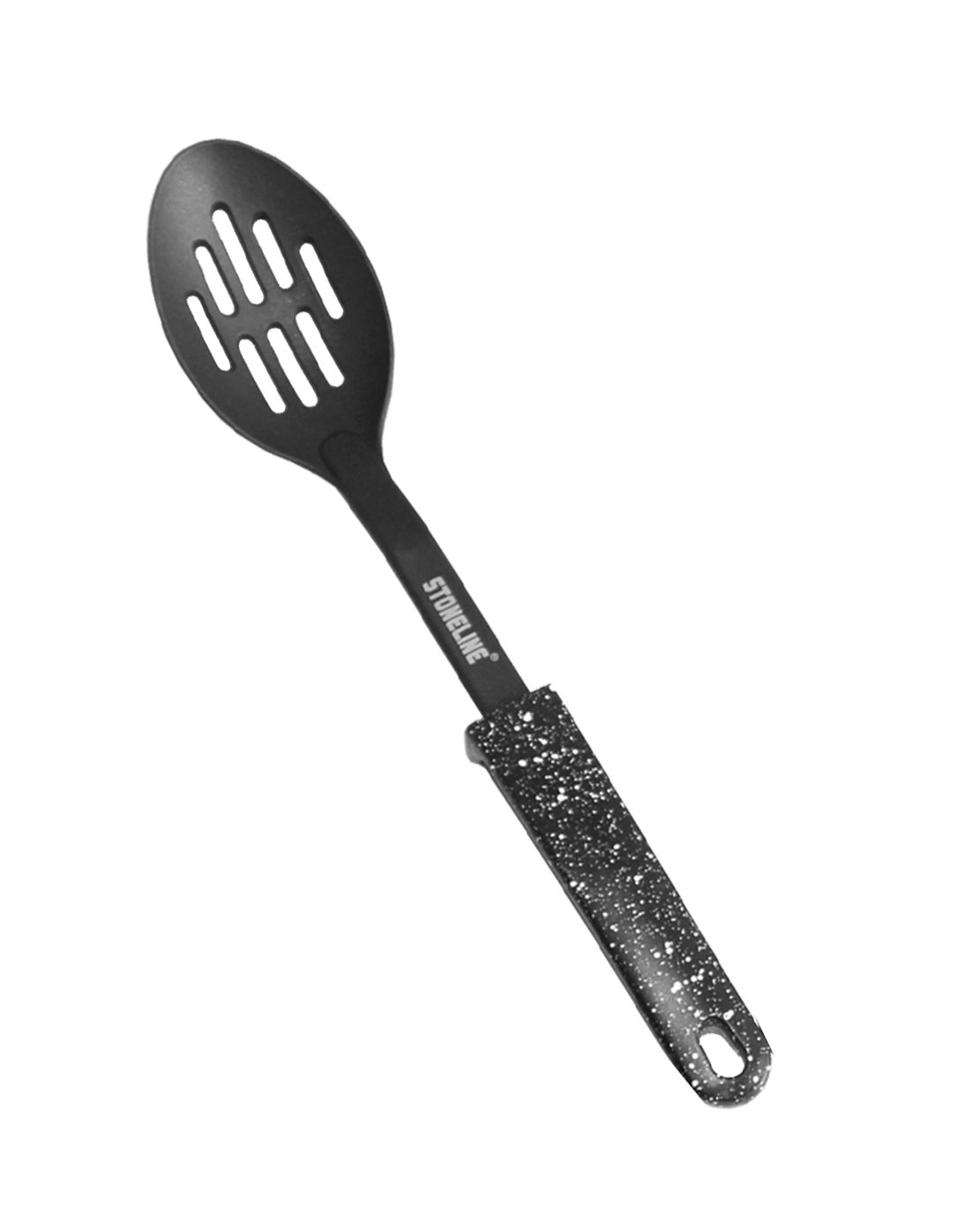 STONELINE® Slotted Serving Spoon 32 cm, Heat Resistant Nylon, for Non-Stick Cookware
