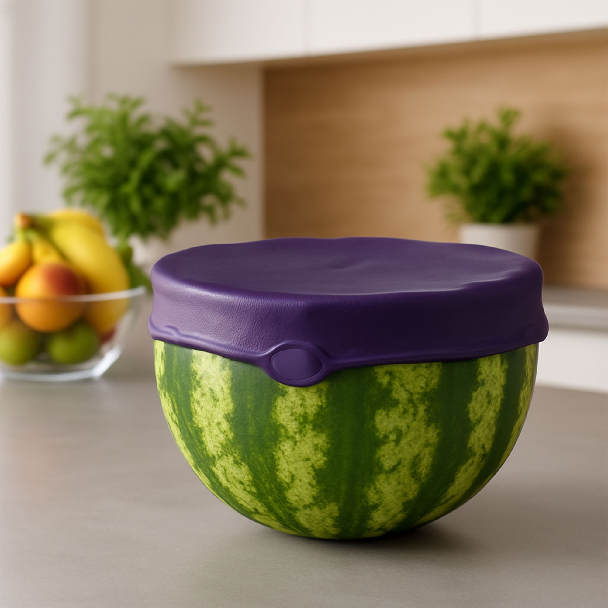 Silicone Stretch Lids 4.5/7/11/ 14 cm Set of 4