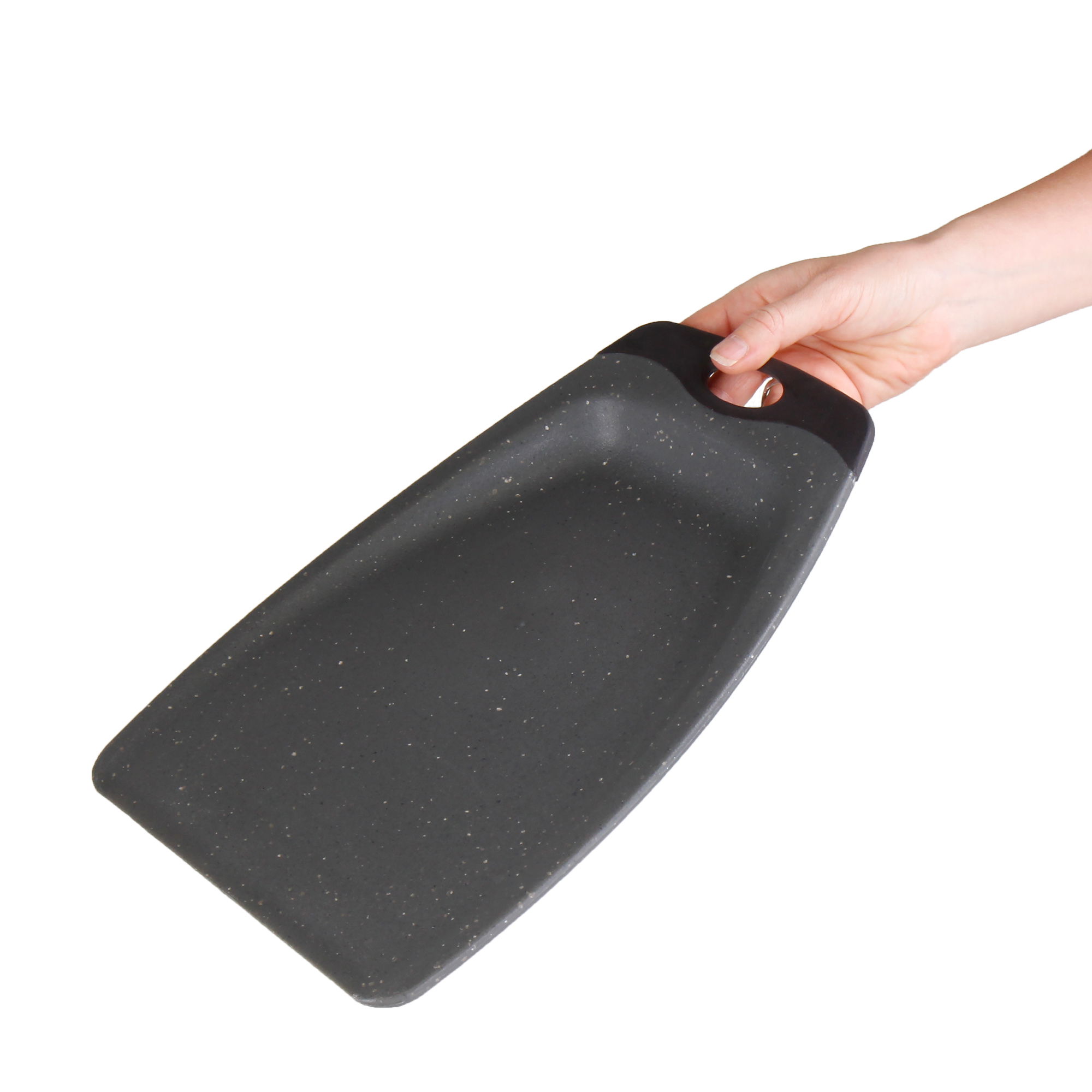 Tagliere da Cucina a Forma di Paletta 32x23 cm Set 2 Pezzi