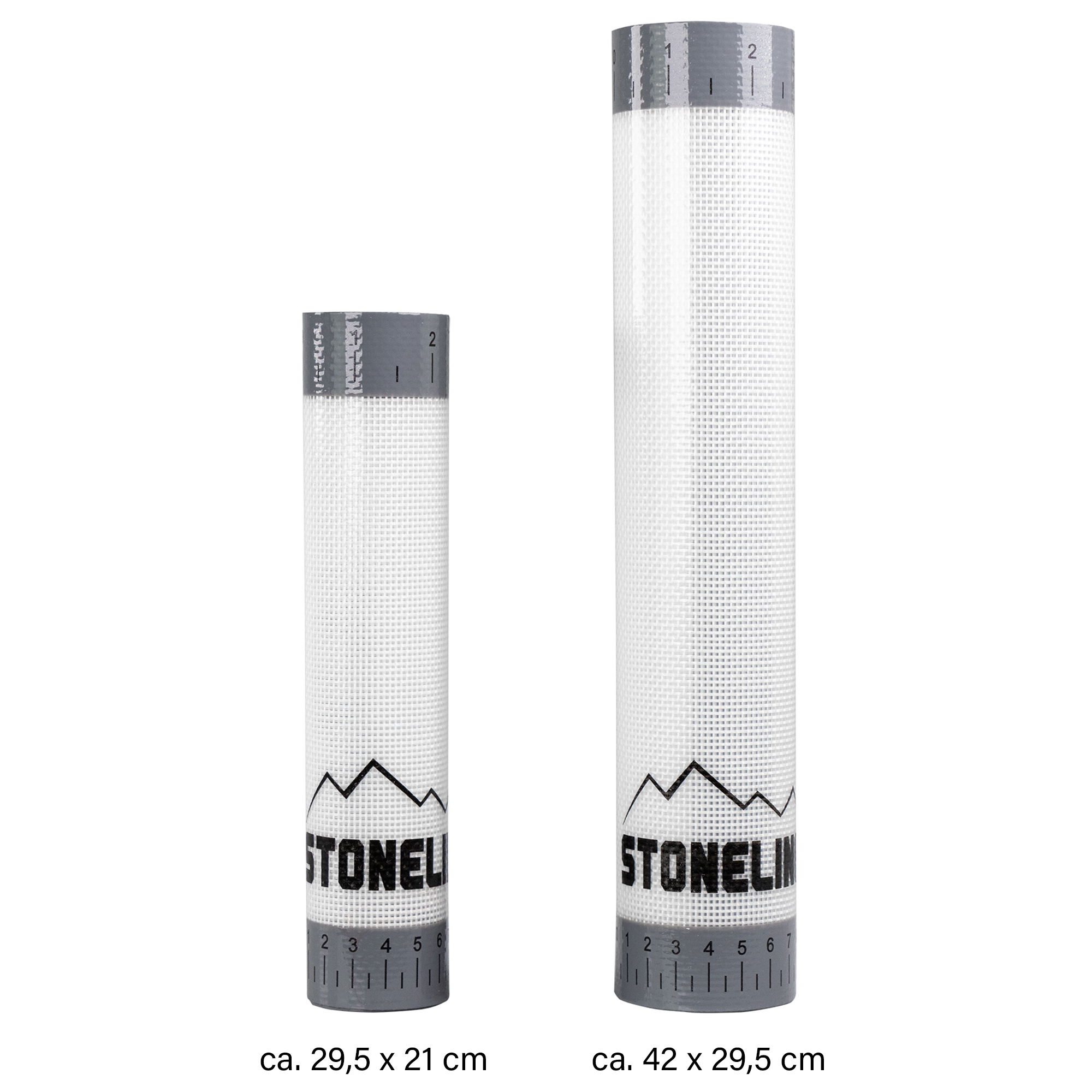 STONELINE® Backmatten-Set aus Platinsilikon, 2-tlg.