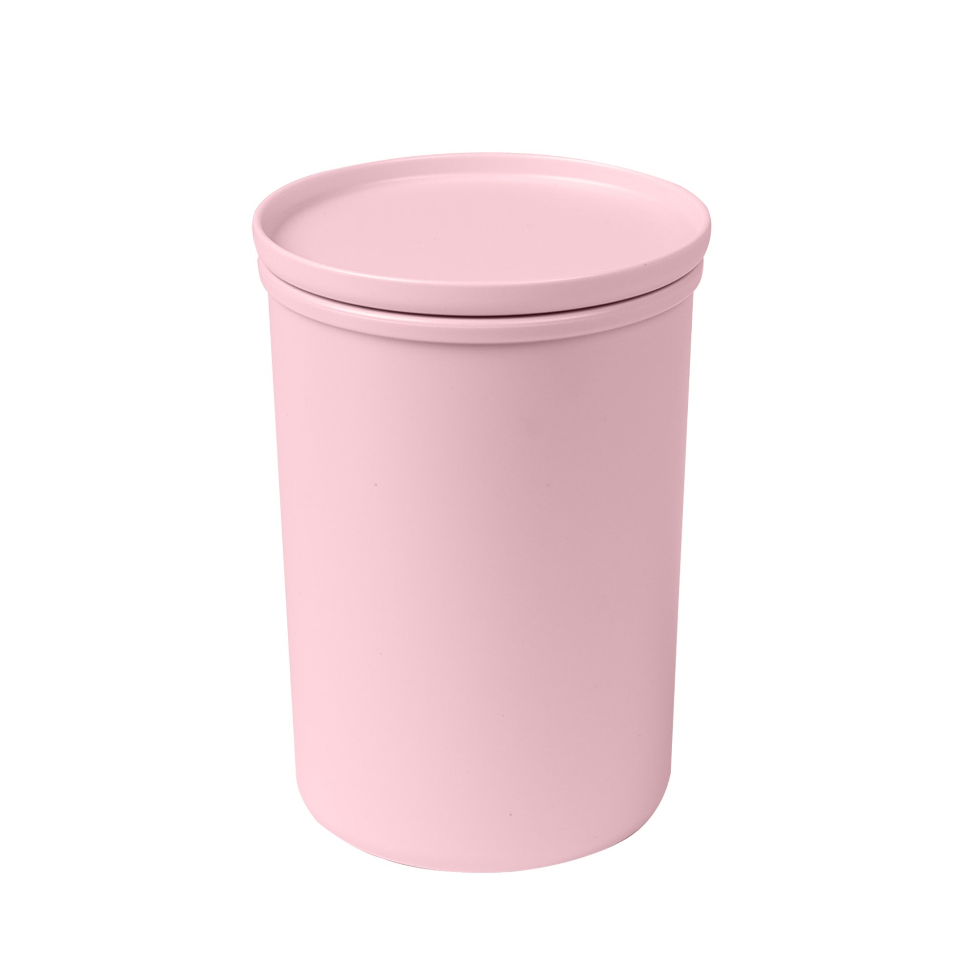 AWAVE® Contenitore per Alimenti 1000 ml, in rPET, Coperchio | rosa