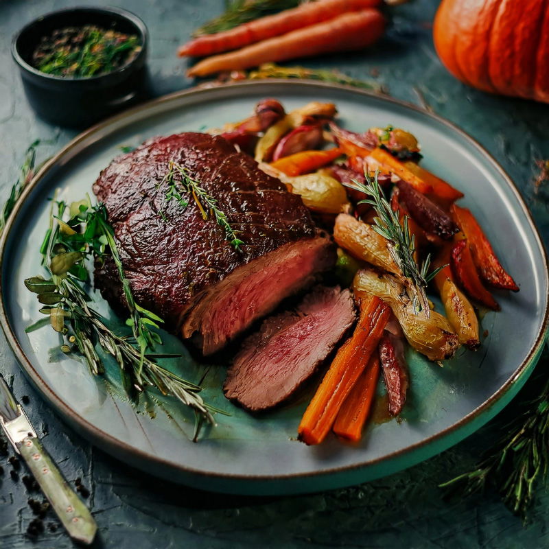 Rinderbraten mit Herbstgemüse – Herzhaftes Rezept für die kalte ... Rinderbraten mit Herbstgemüse – Herzhaftes Rezept für die kalte ...