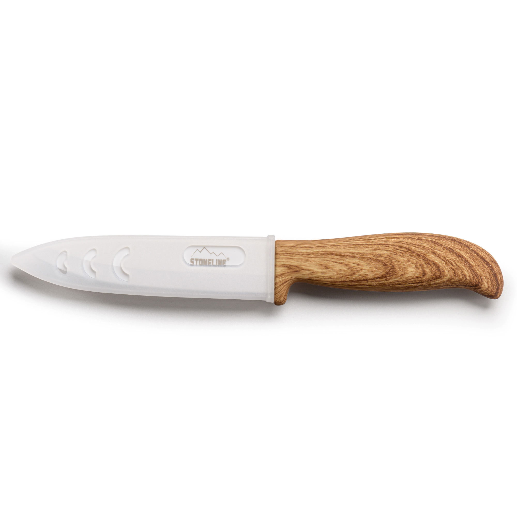 Ceramic Knife, All-Purpose Knife 24 cm | Wood Design