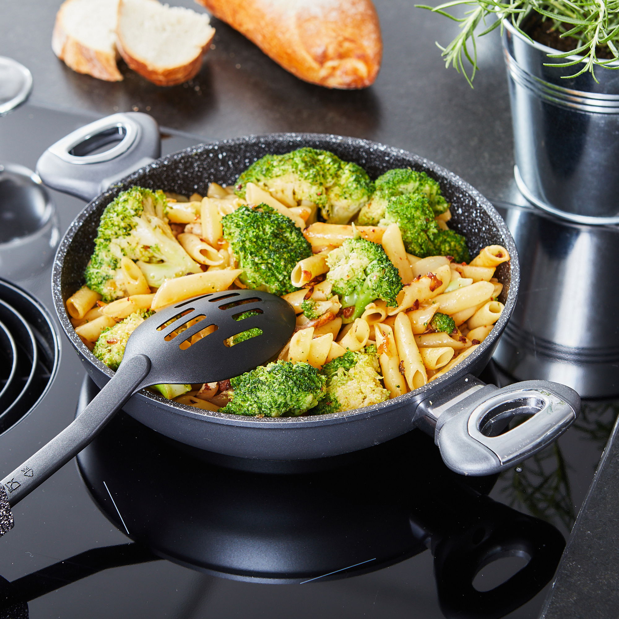 STONELINE® Serving Pan 24 cm, Non-Stick Pan | GOURMUNDO