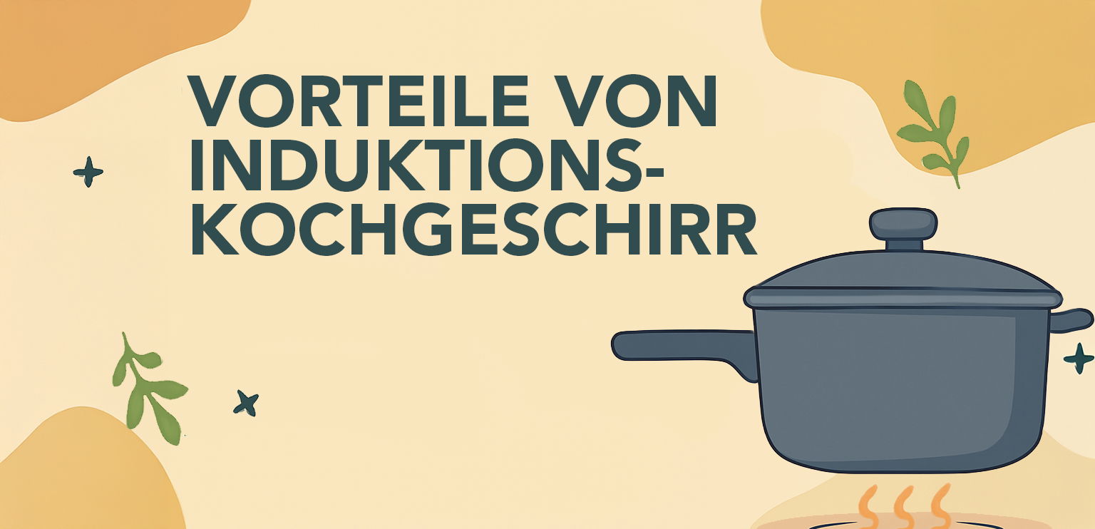 Die Vorteile von Induktionskochgeschirr