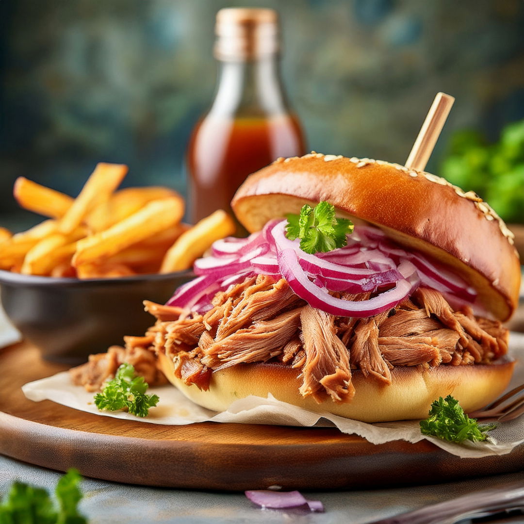 Pulled Pork aus dem Ofen – Saftig, zart und würzig in 3 Stunden