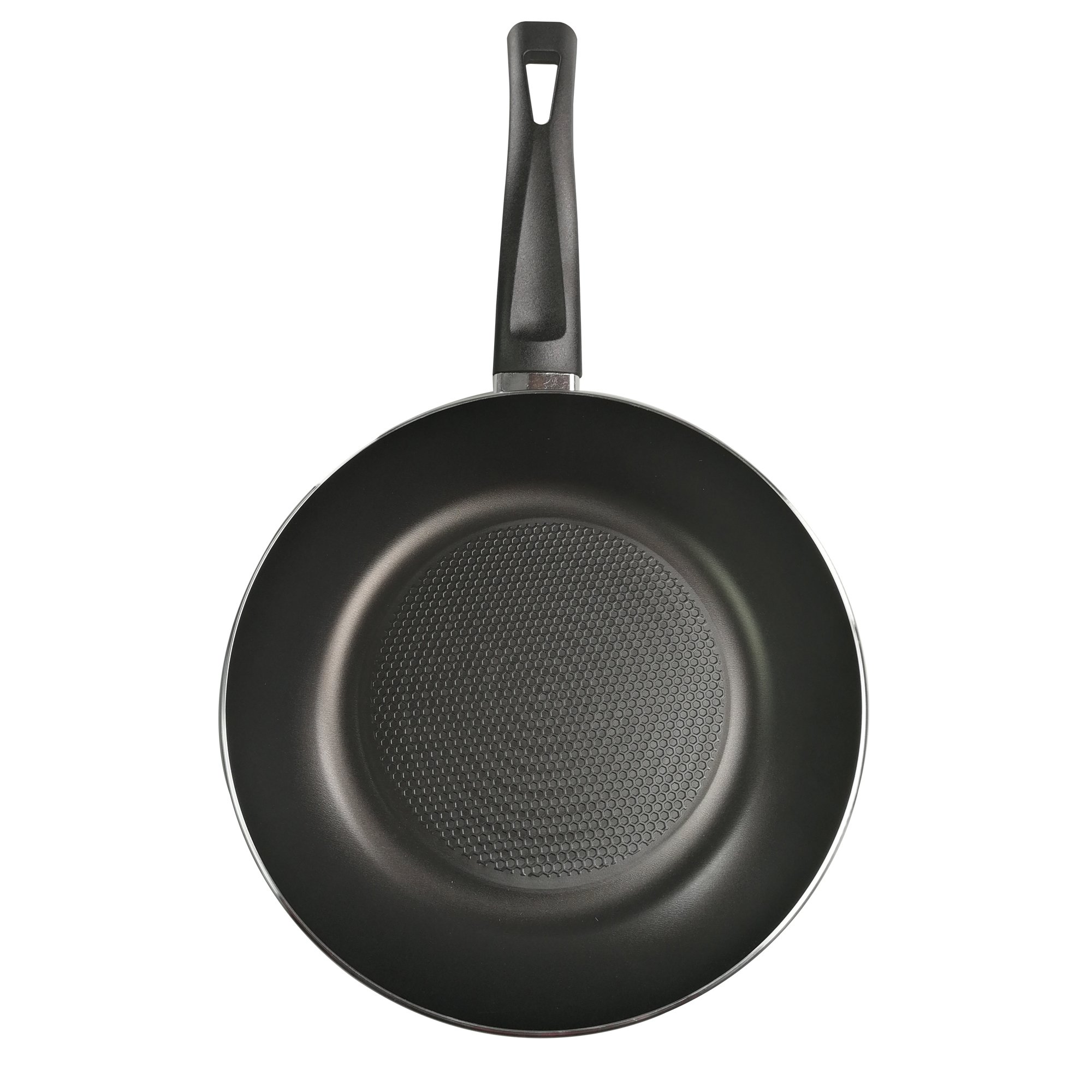 VERY TITAN® frying pan 28 cm, non-stick coated pan, induction and oven-safe, red