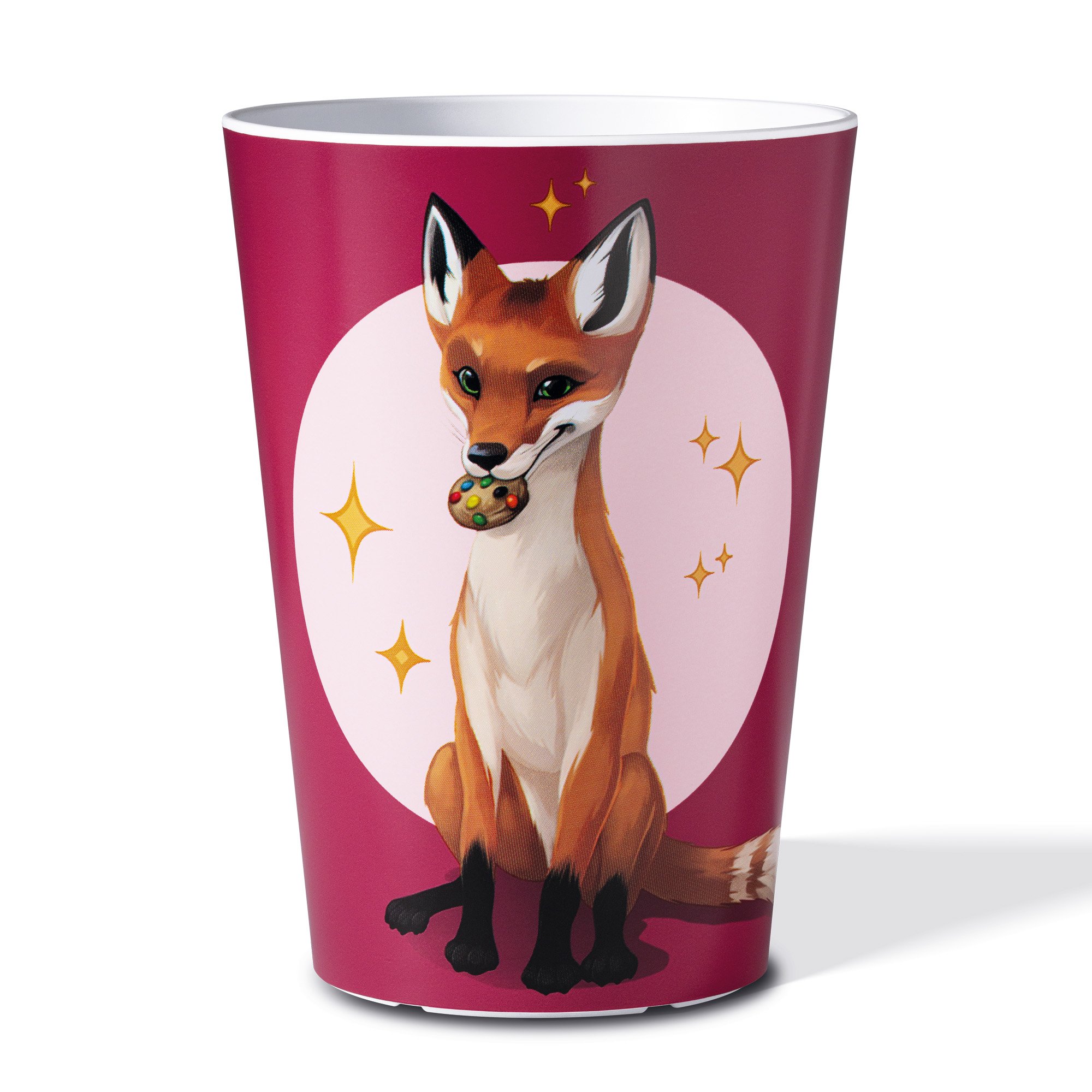 AWAVE® The School of Magical Animals 4 pc Drinking Cup Set, 250 ml, made of rPET