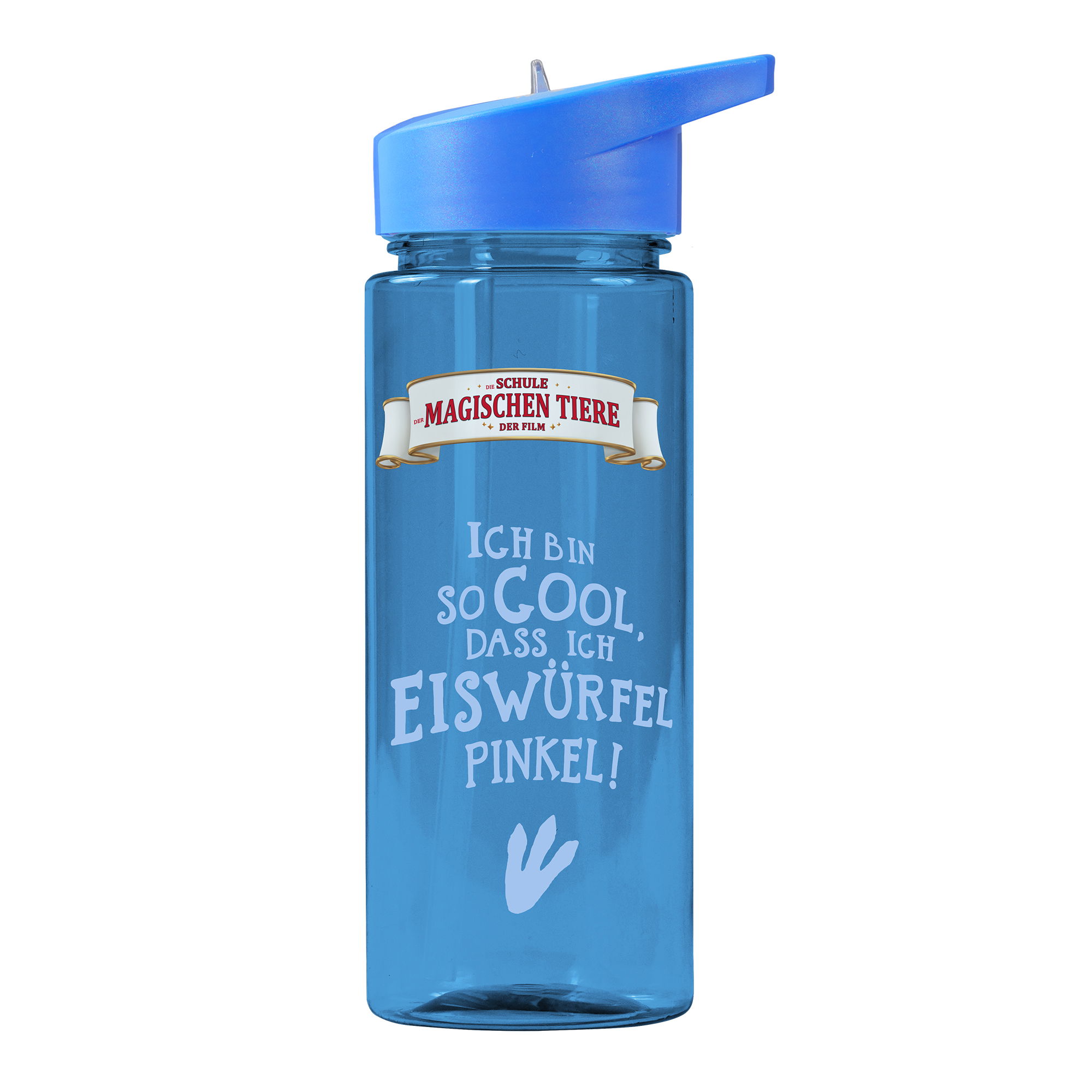 The School of Magical Animals Water Bottle 500 ml rPET | Blue, Juri