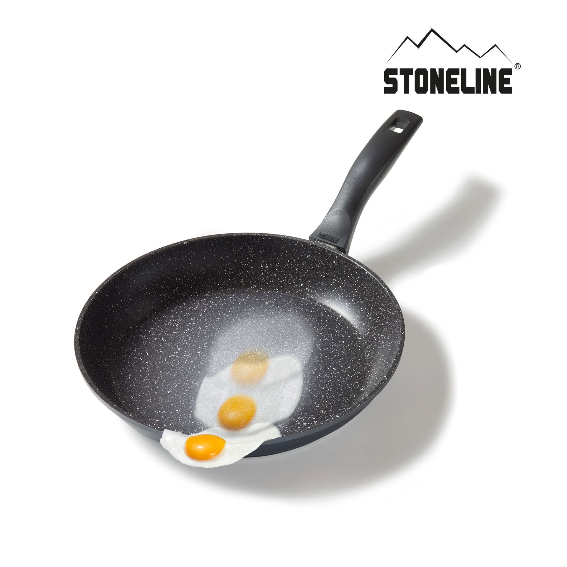 STONELINE® Poêle à frire 28 cm, Antiadhésive, Fonte d'aluminium