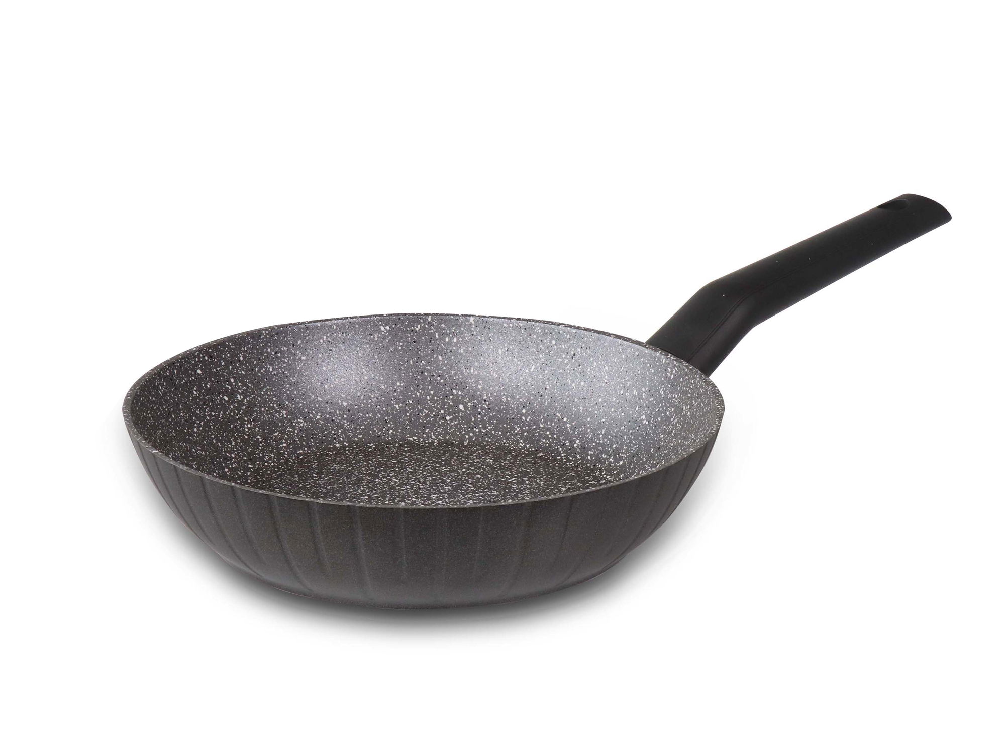 STONELINE® Frying Pan 20 cm, Non-Stick Pan | Stripes Design