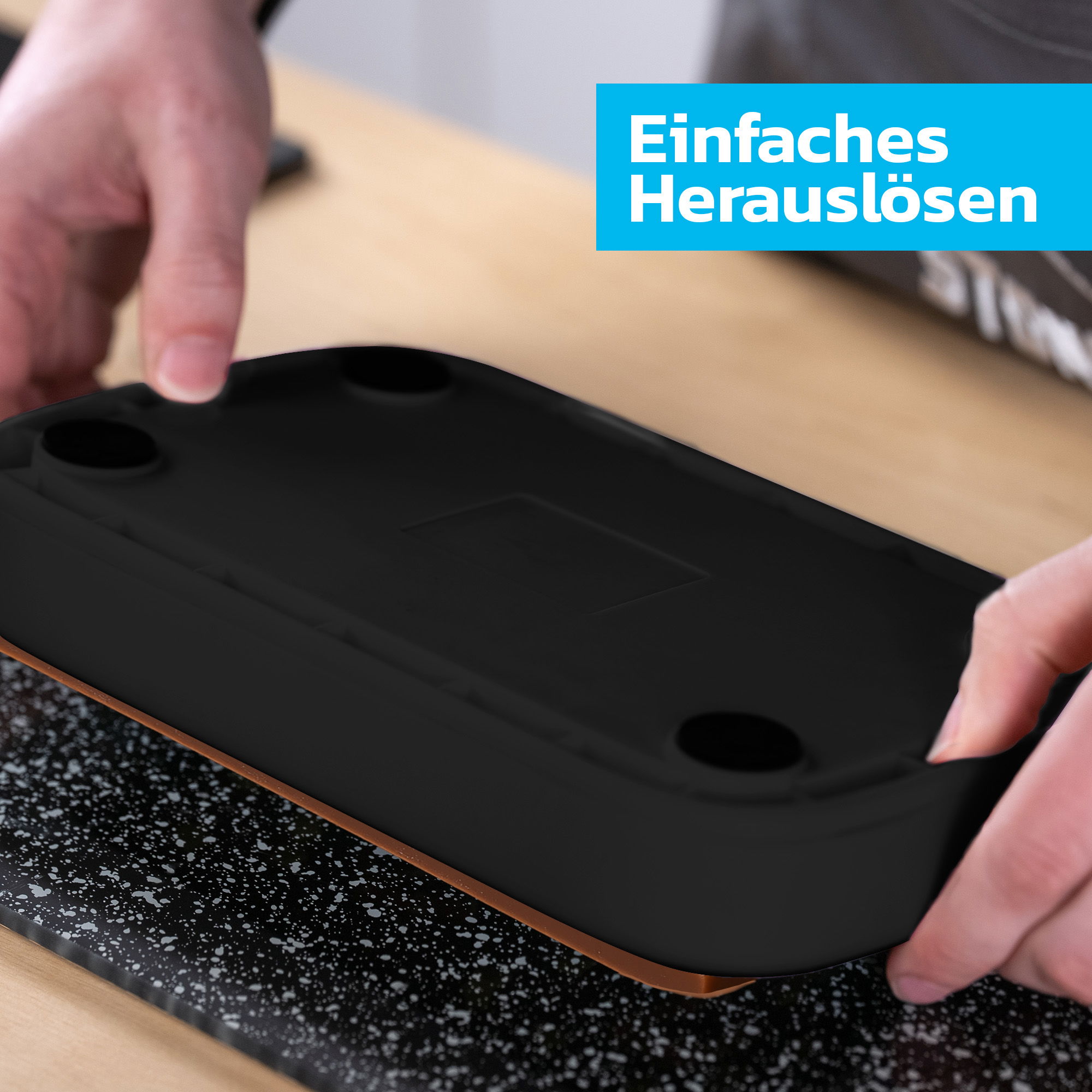 Chocolate mould | Black