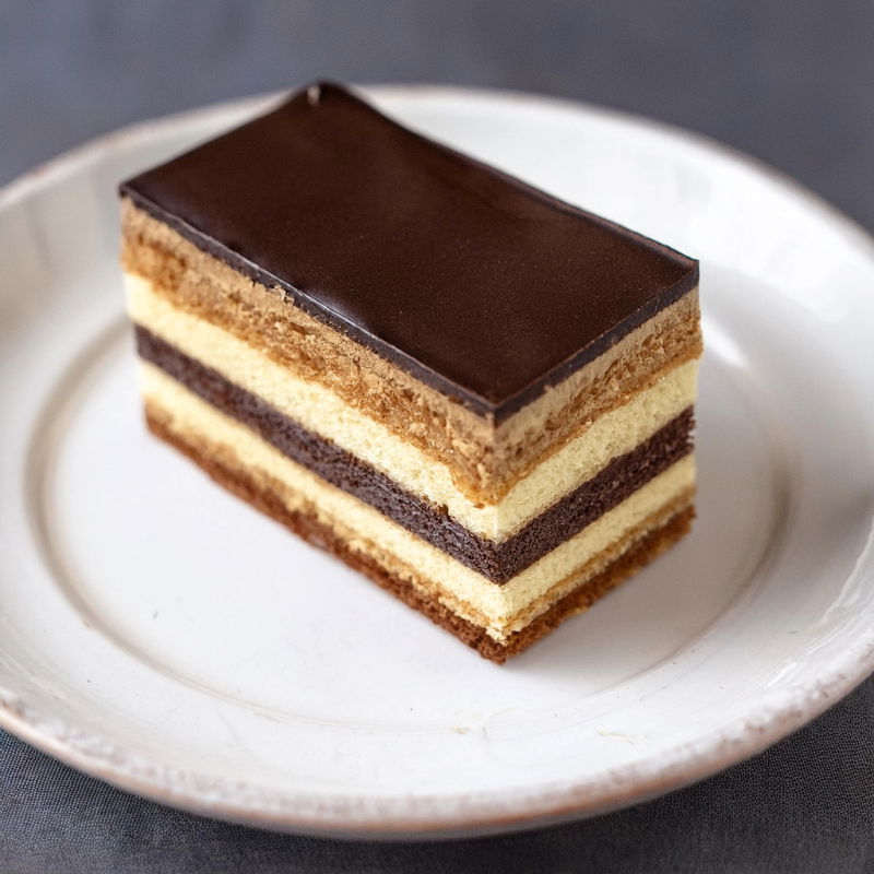 Viral Opera Cake - Gâteau Opéra Recipe | Classic French Cake