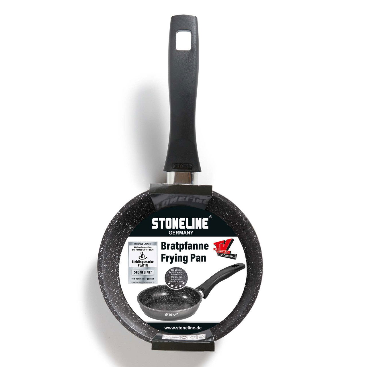 STONELINE® Frying Pan 16 cm, Non-Stick Pan | CLASSIC