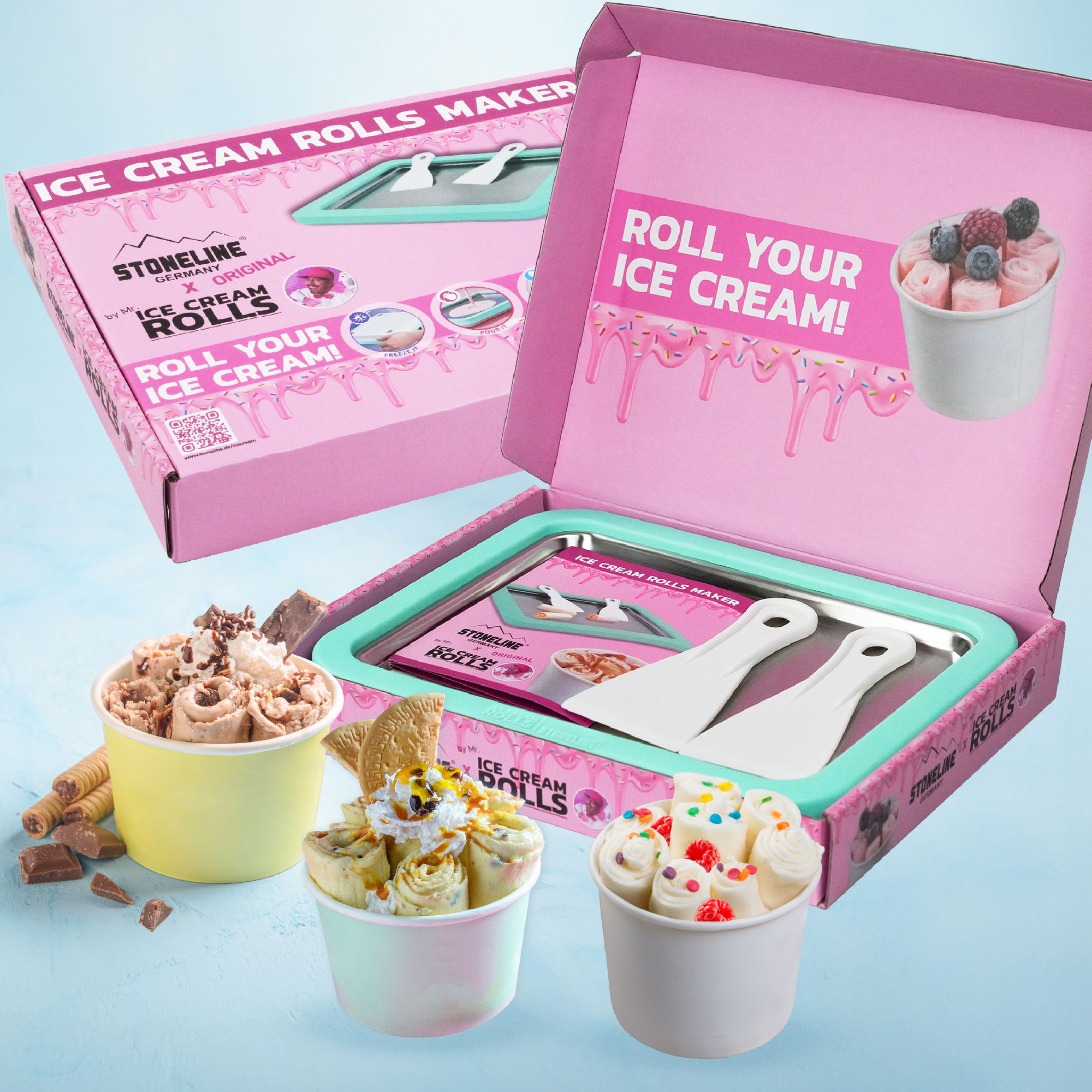 Plateau pour glace maison Crème glacée | Menthe