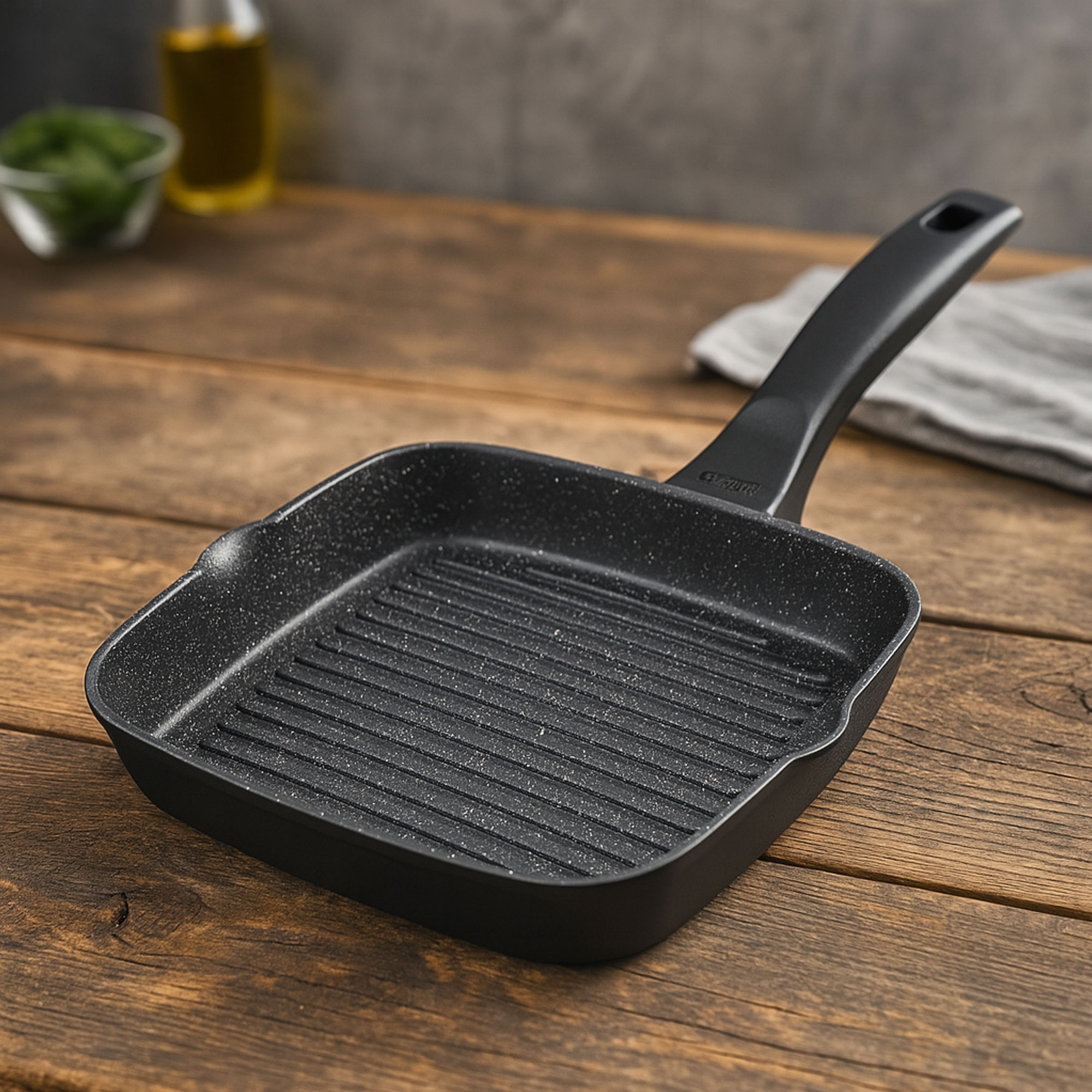 Bistecchiera 16 cm | senza Coperchio - Nero