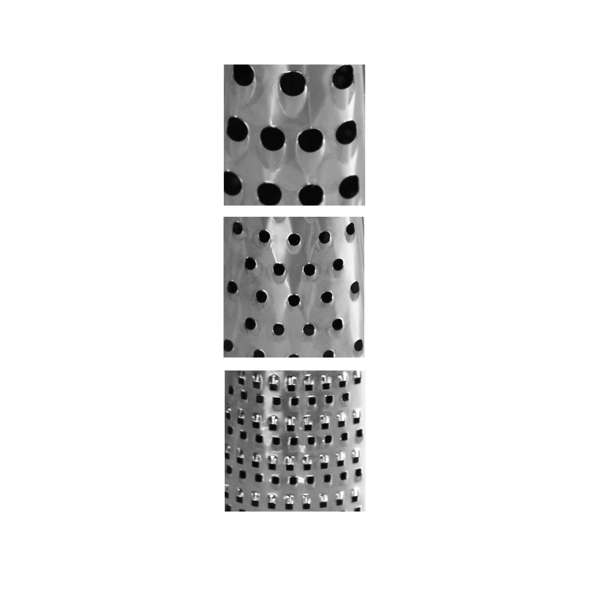 STONELINE® Cheese Grater, Vegetable Shredder Slicer Chopper | 3 Graters