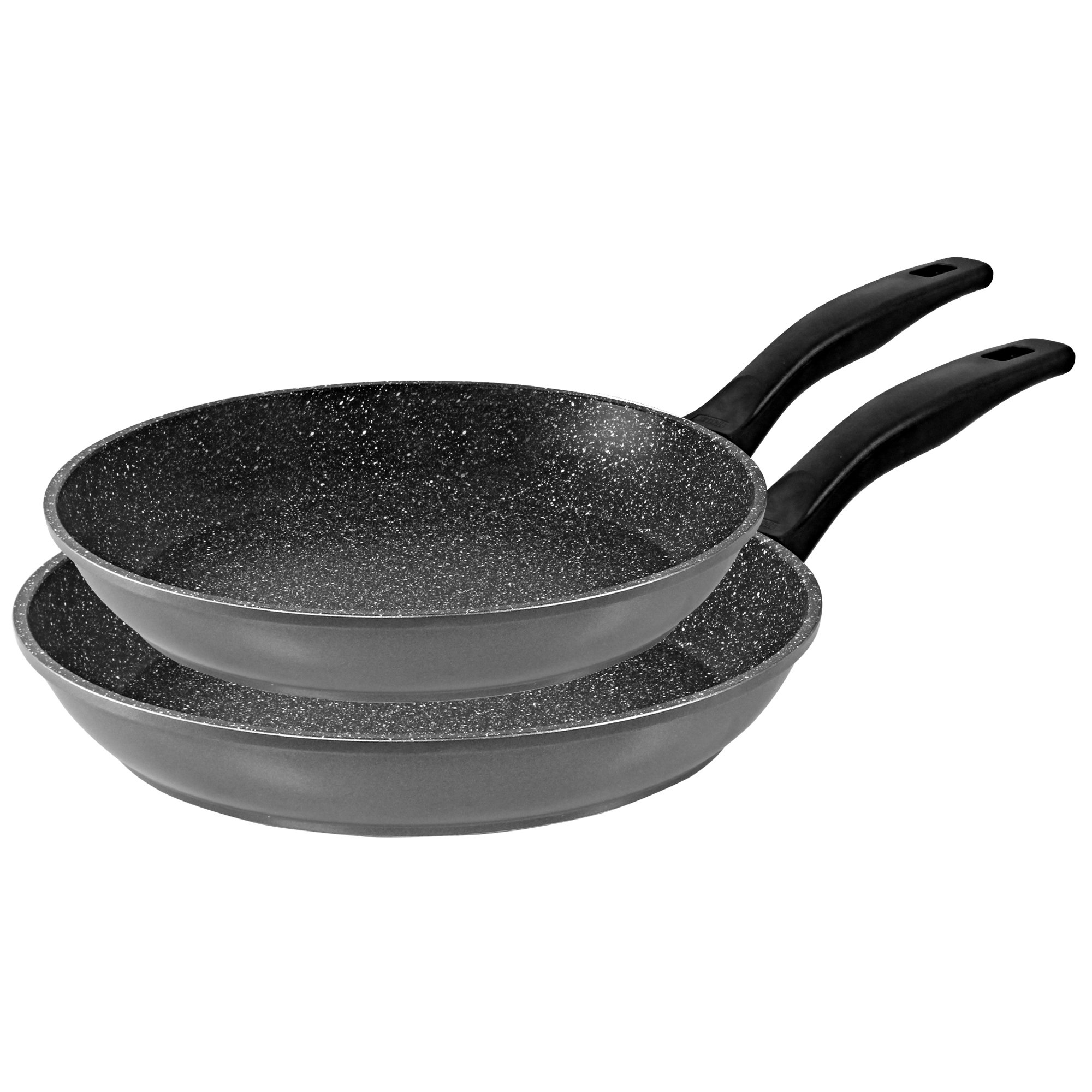 STONELINE® pan set, 2 pieces, 20/28 cm, non-stick coating, induction and oven-safe