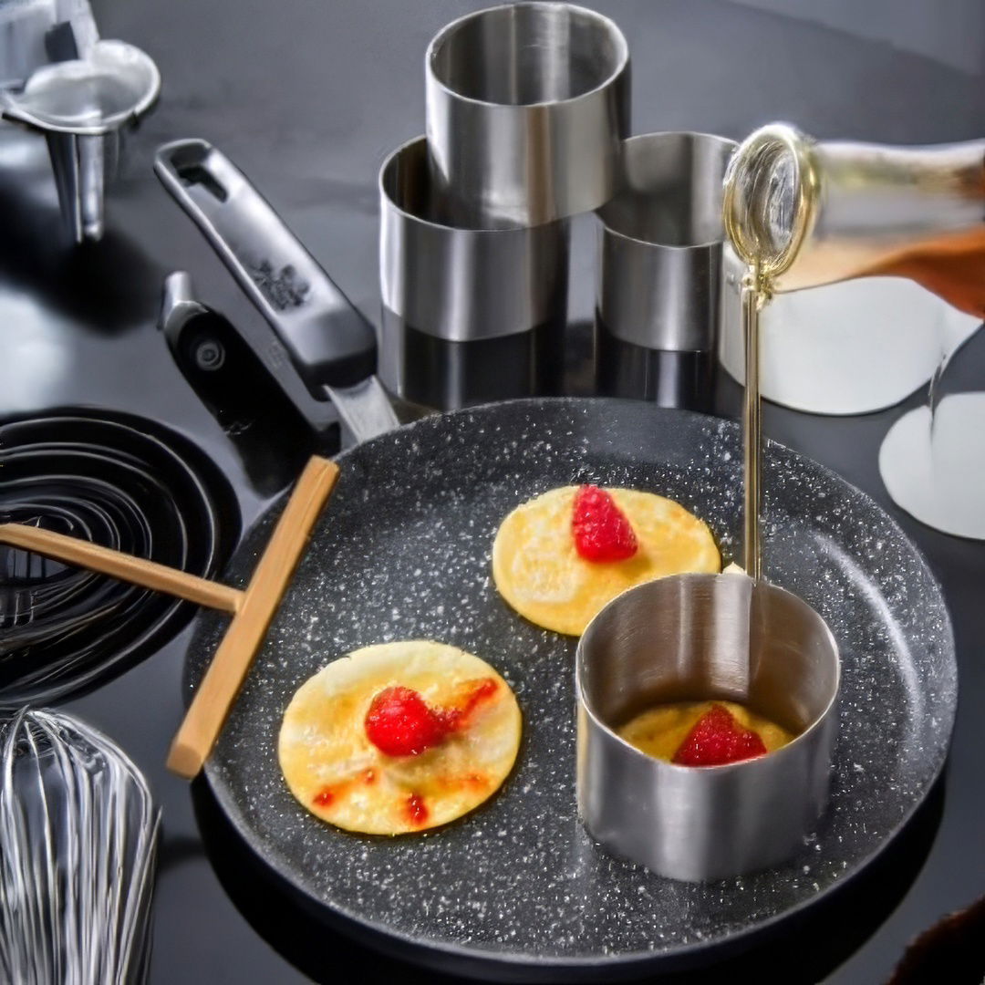 Fluffige American Pancakes selber machen - Schnell & super lecker!🥞