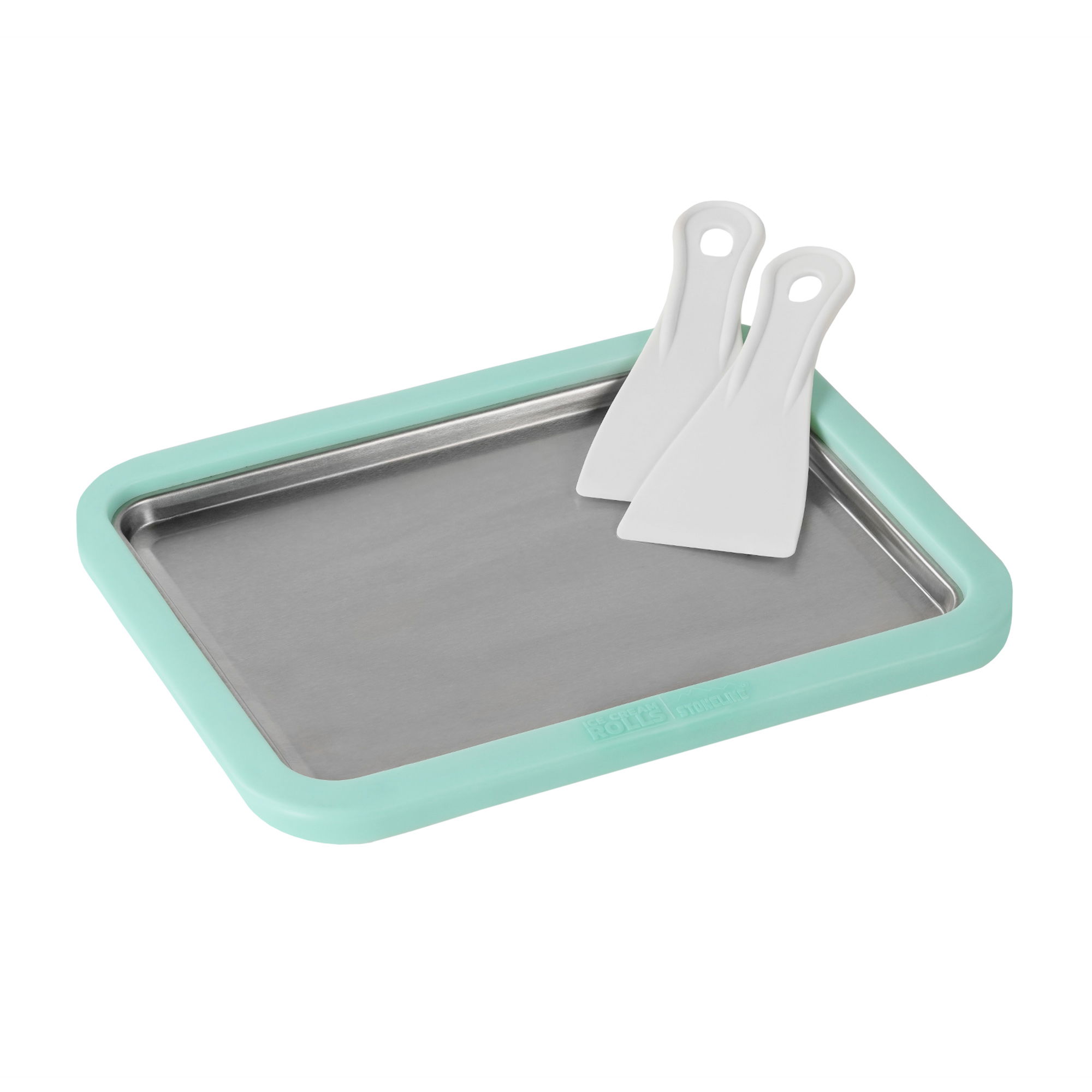 STONELINE® by Mr. Ice Cream Rolls Maker Gelato Istantaneo Piastra di Gelato | Menta