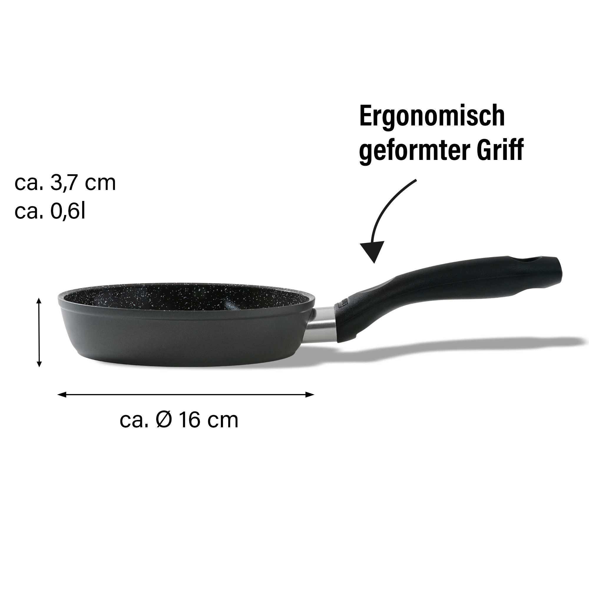 Frying Pan 16 cm  | without lid